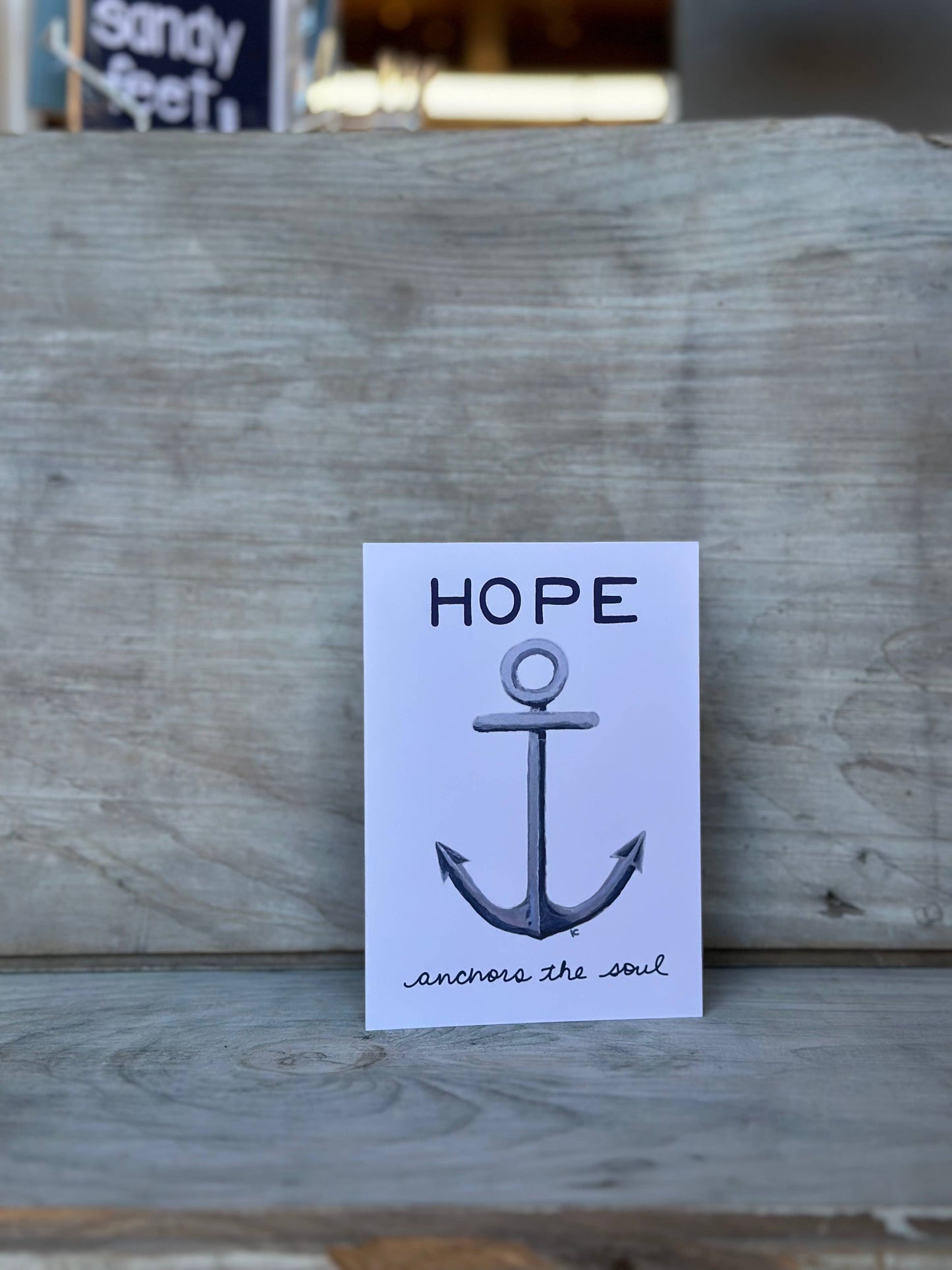Hope Anchor Card