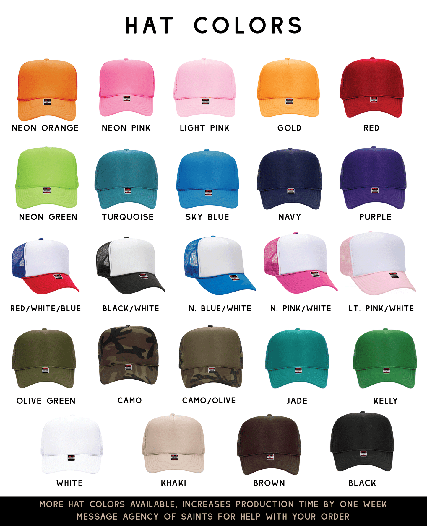 Game Day Varsity Trucker
