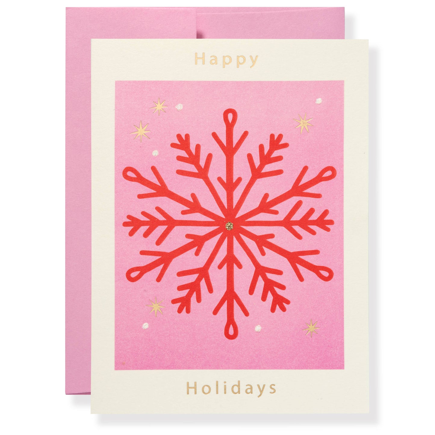 Snowflake Greeting Card | Karen Adams Designs