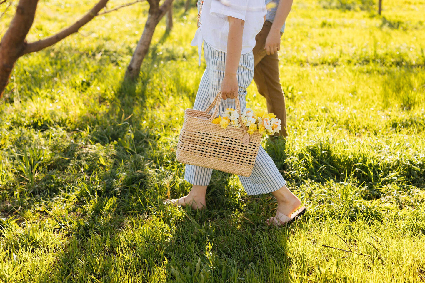 Palma Handmade Basket