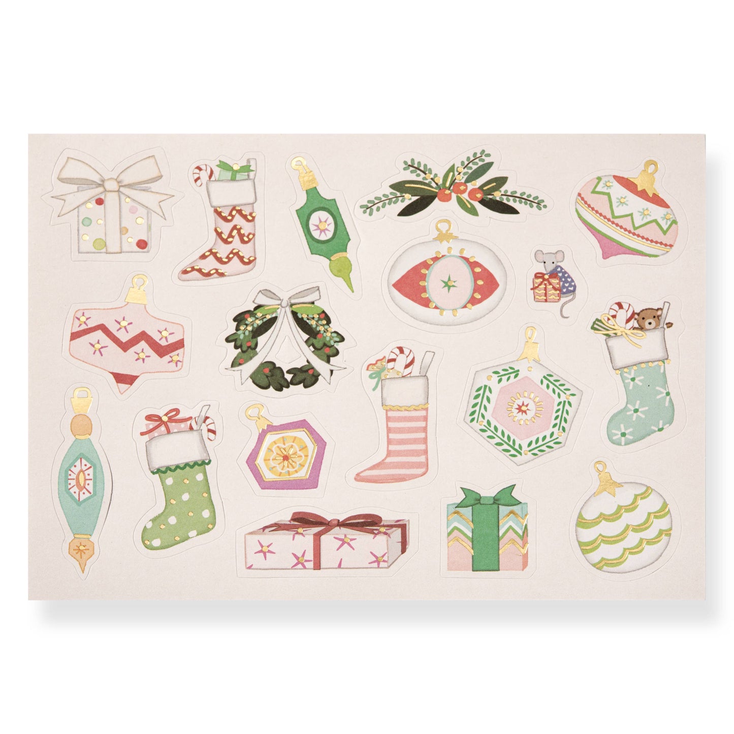 Christmas Tree Greeting Card | Karen Adams Designs