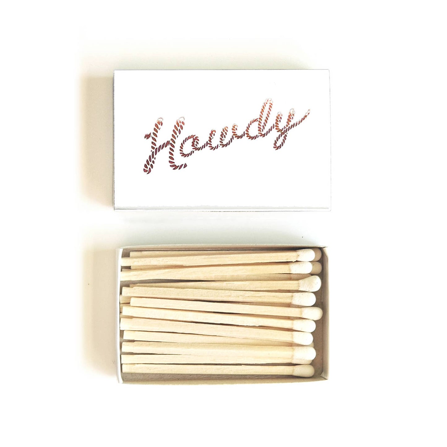Howdy Matchbox | Western Matches