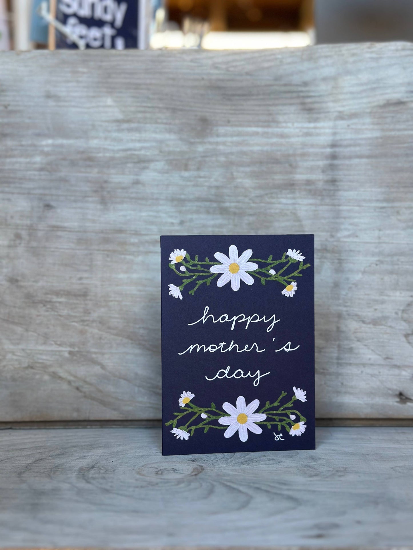 Daisies & Vines Mother's Day Card