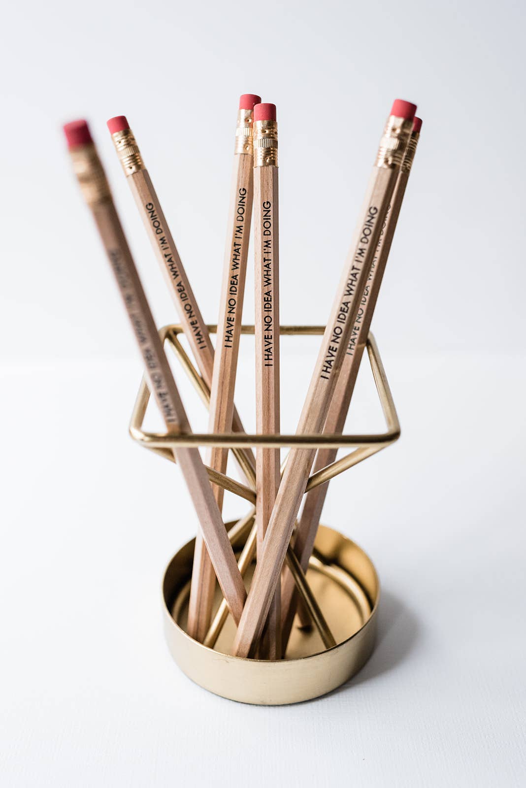 I Have No Idea What I am Doing Pencils, Office Supplies, set
