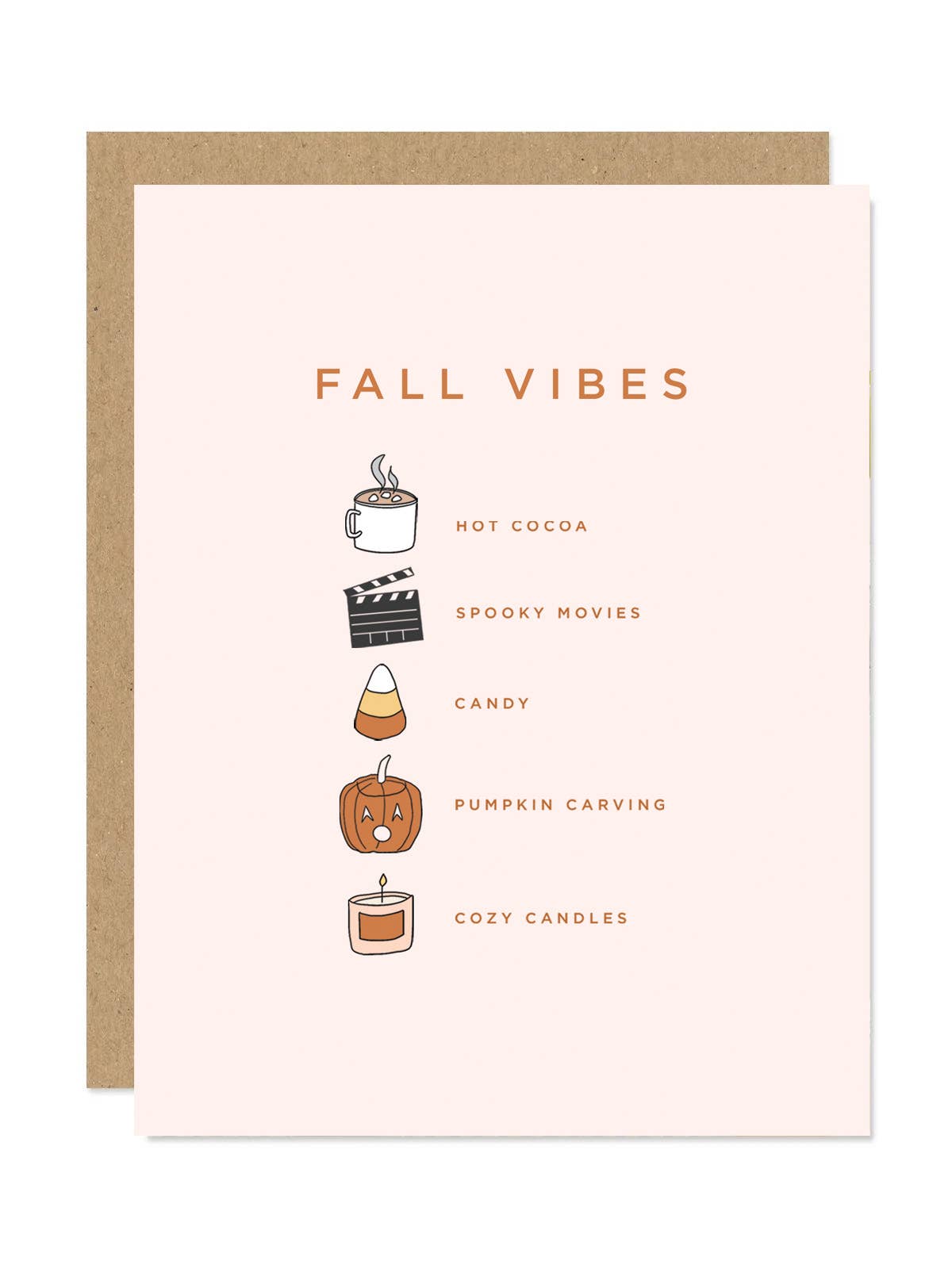 Fall Vibes Card