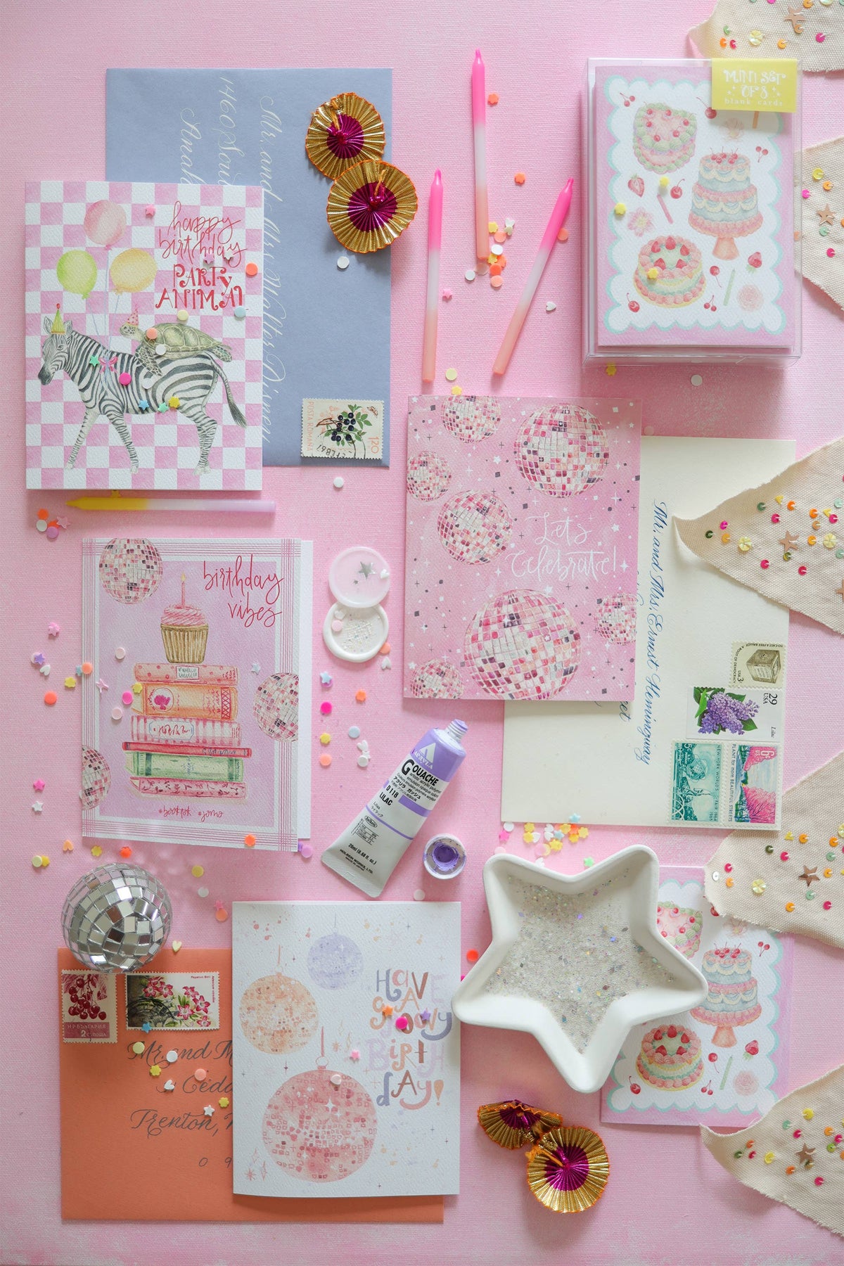 Party animal birthday card