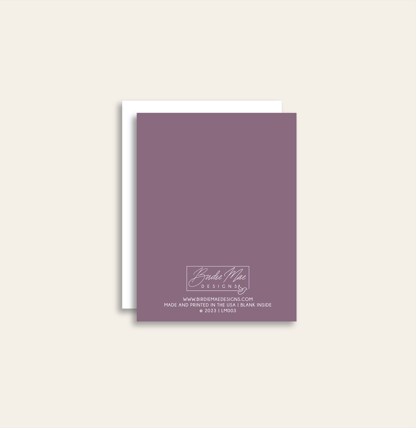 Joyful in Hope, Patient in Affliction, Faithful Prayer Card