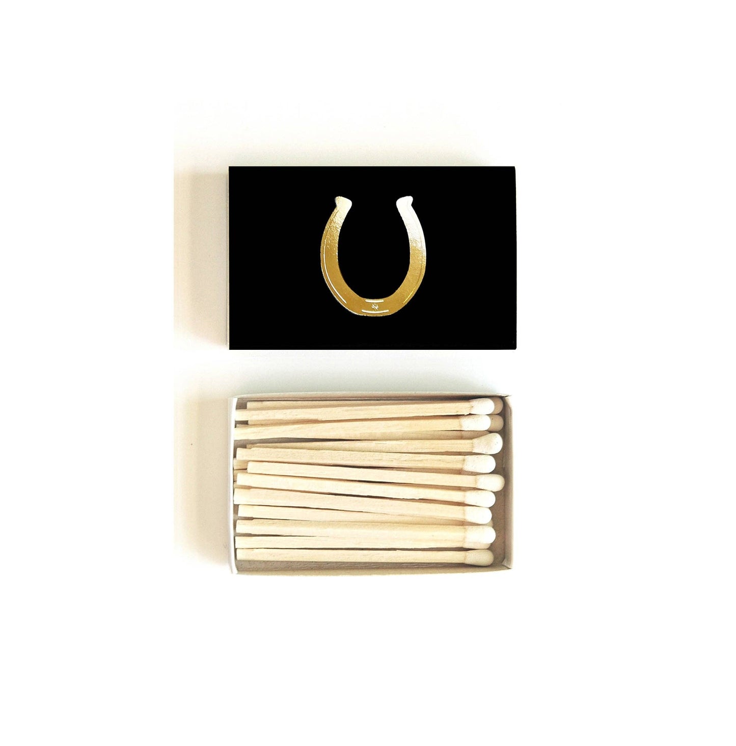 Lucky Horseshoe Matchbox | Western Decor
