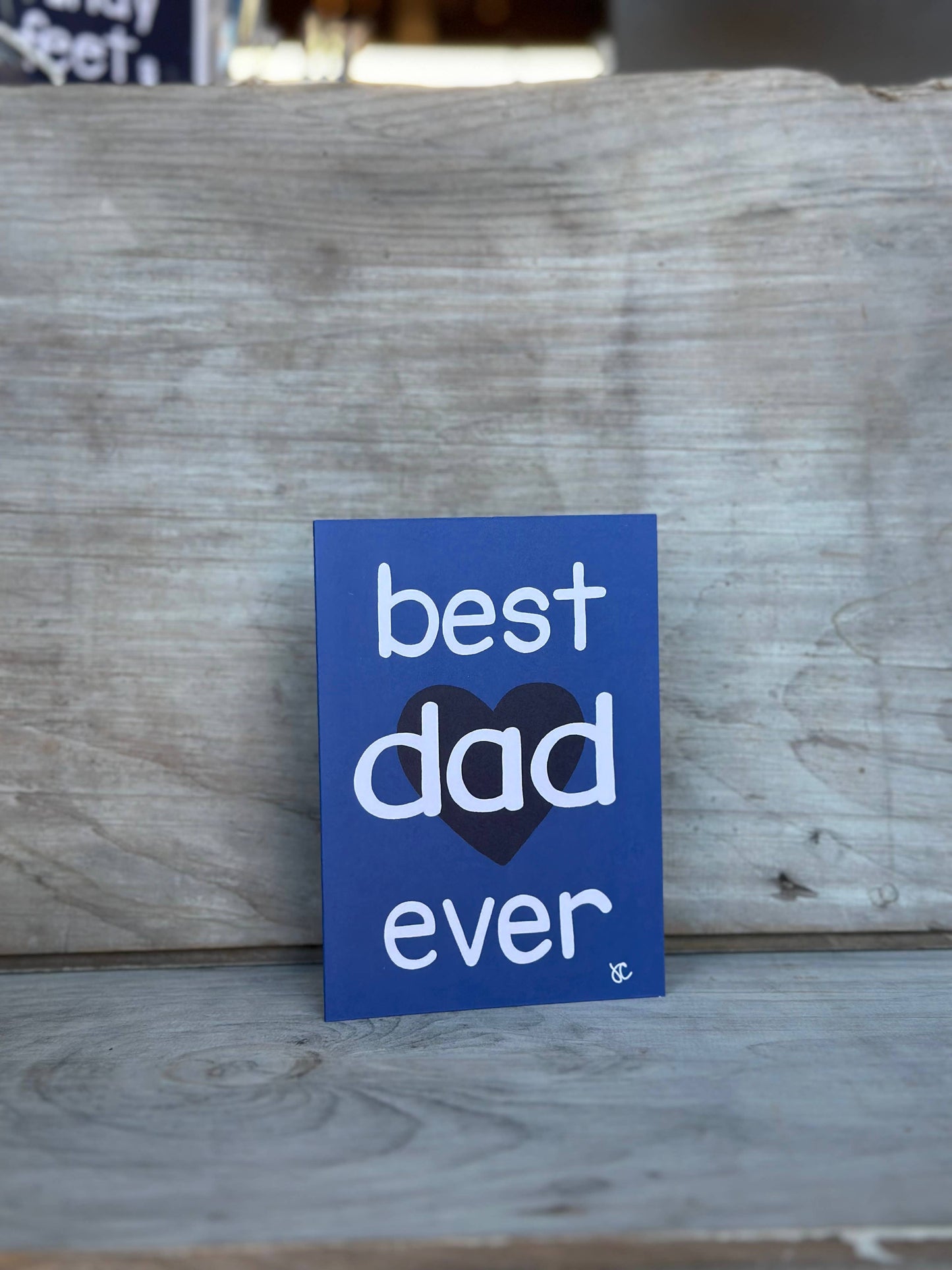 Best Dad Ever Card