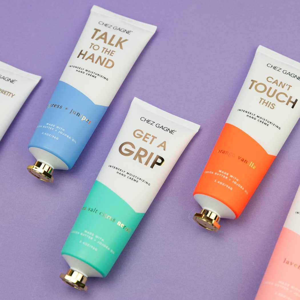 Talk to the Hand - Hand Crème - Cypress + Juniper