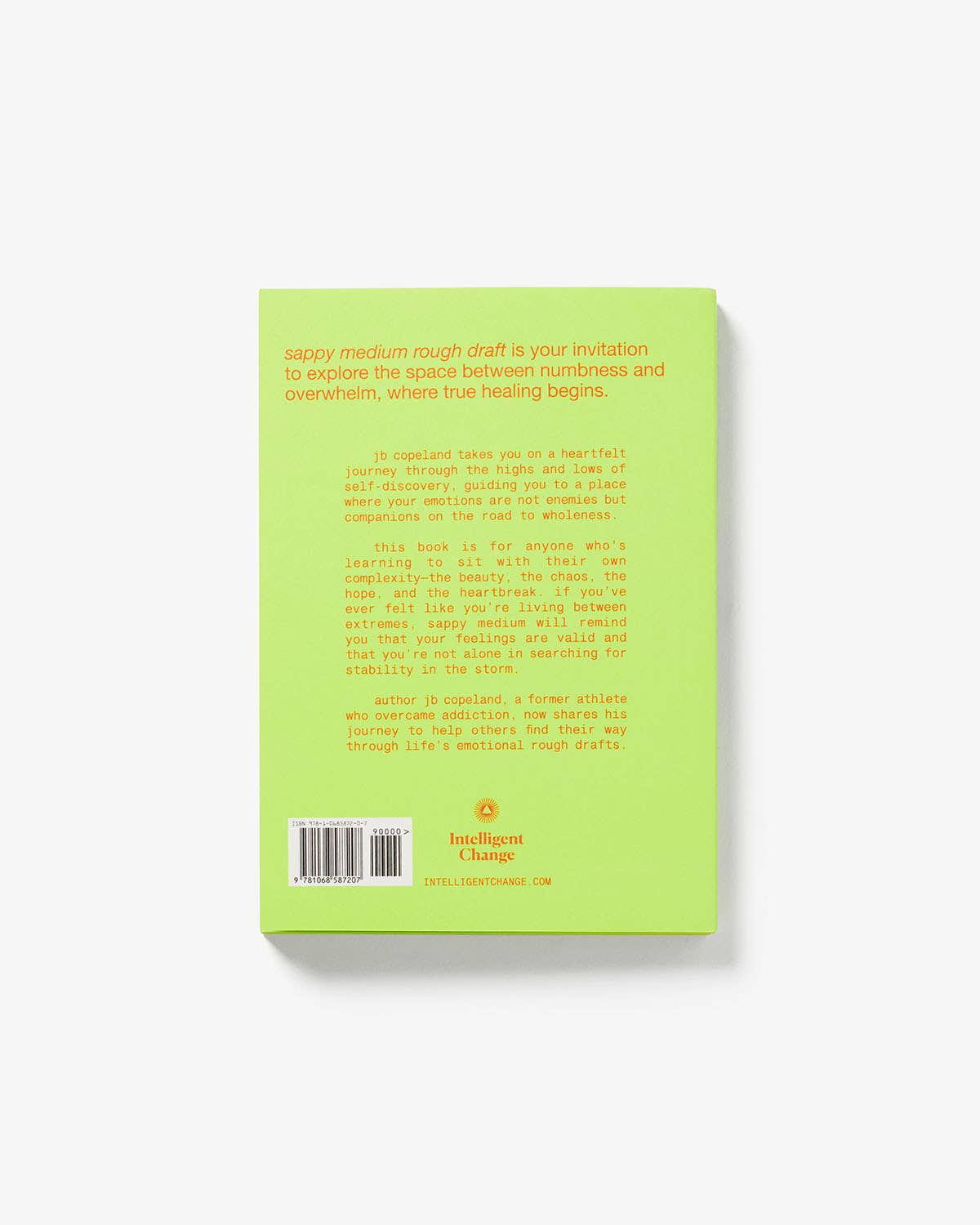 Sappy Medium Book by JB Copeland | Short Writings on Life