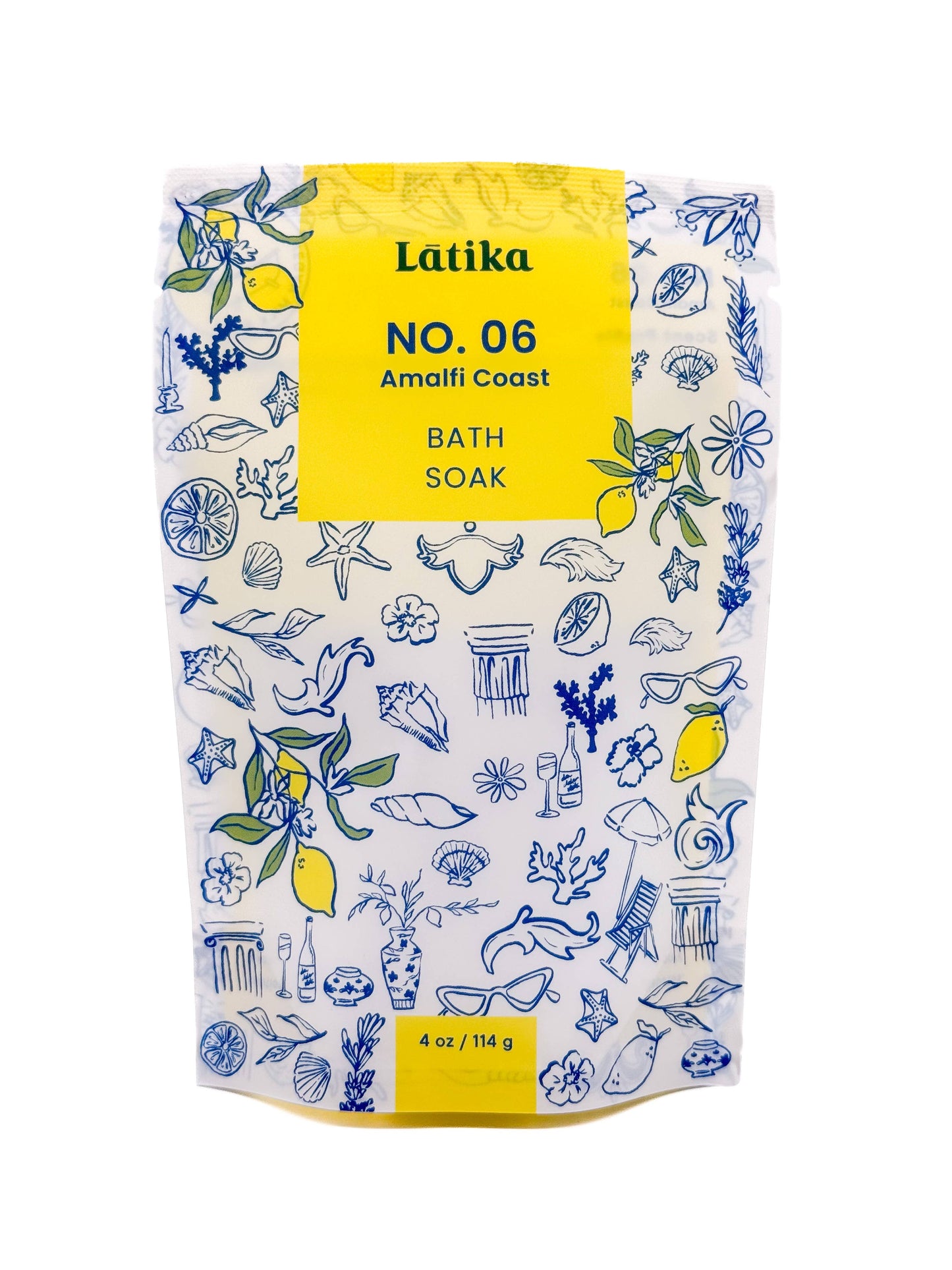 Amalfi Coast – Vegan Milk Bath Soak 🐚