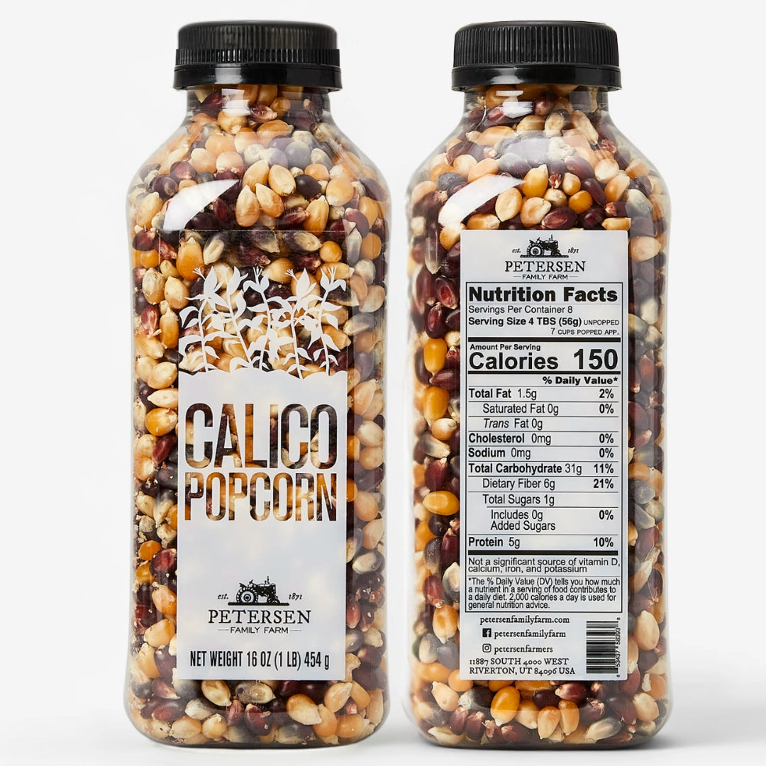 Calico Popcorn | Red, White and Blue Kernel Mix