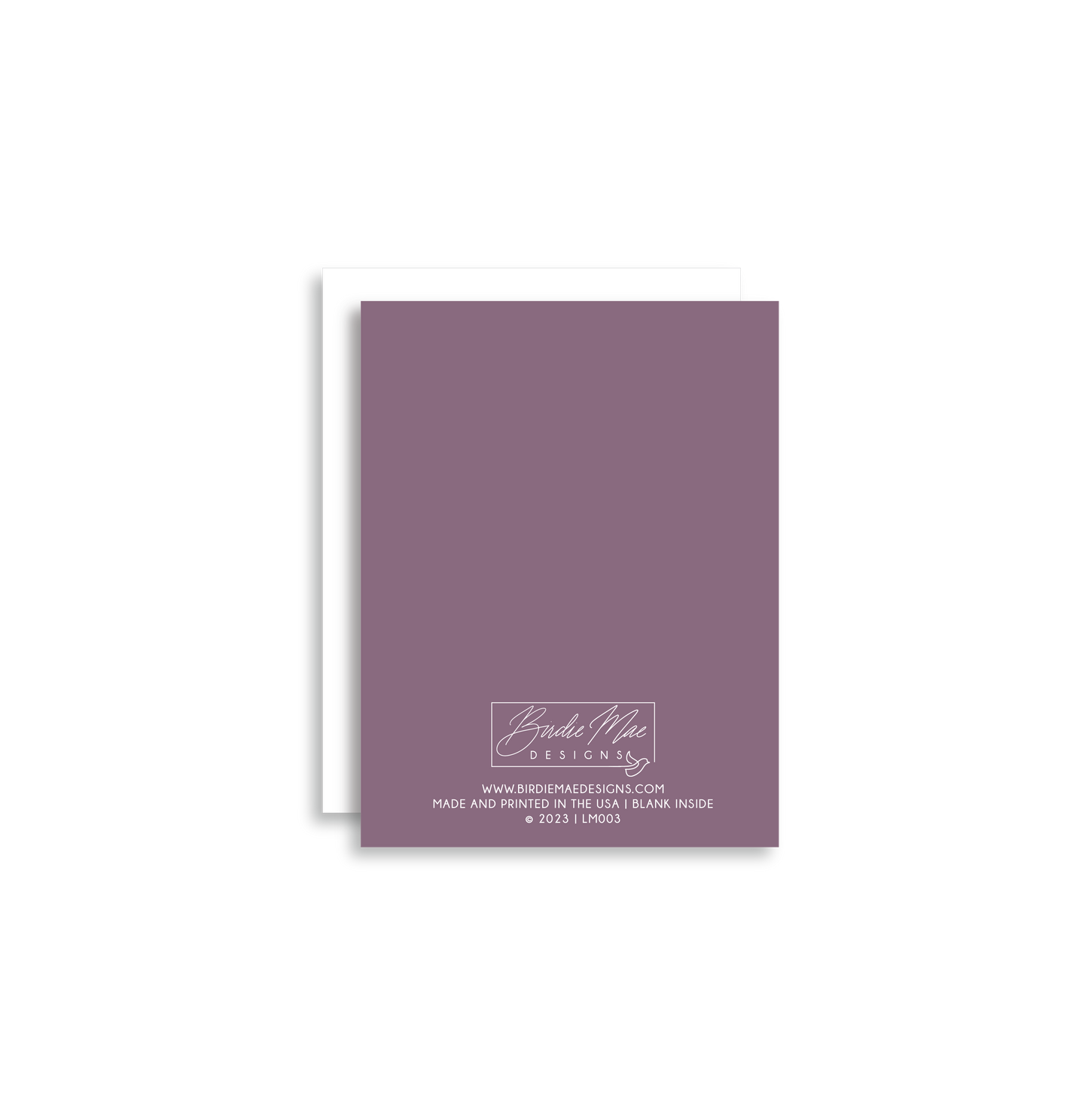 Joyful in Hope, Patient in Affliction, Faithful Prayer Card