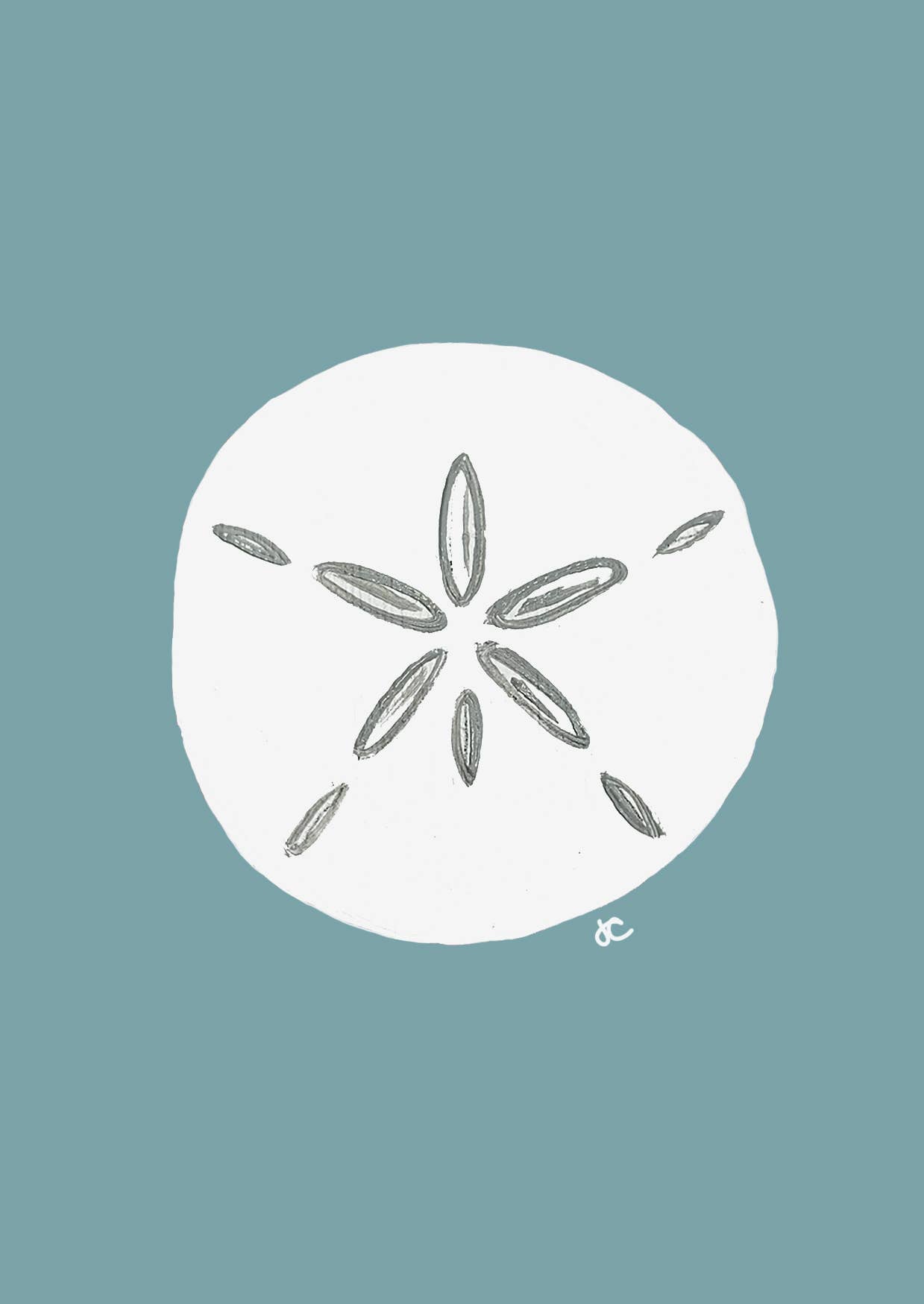 Sand Dollar Card