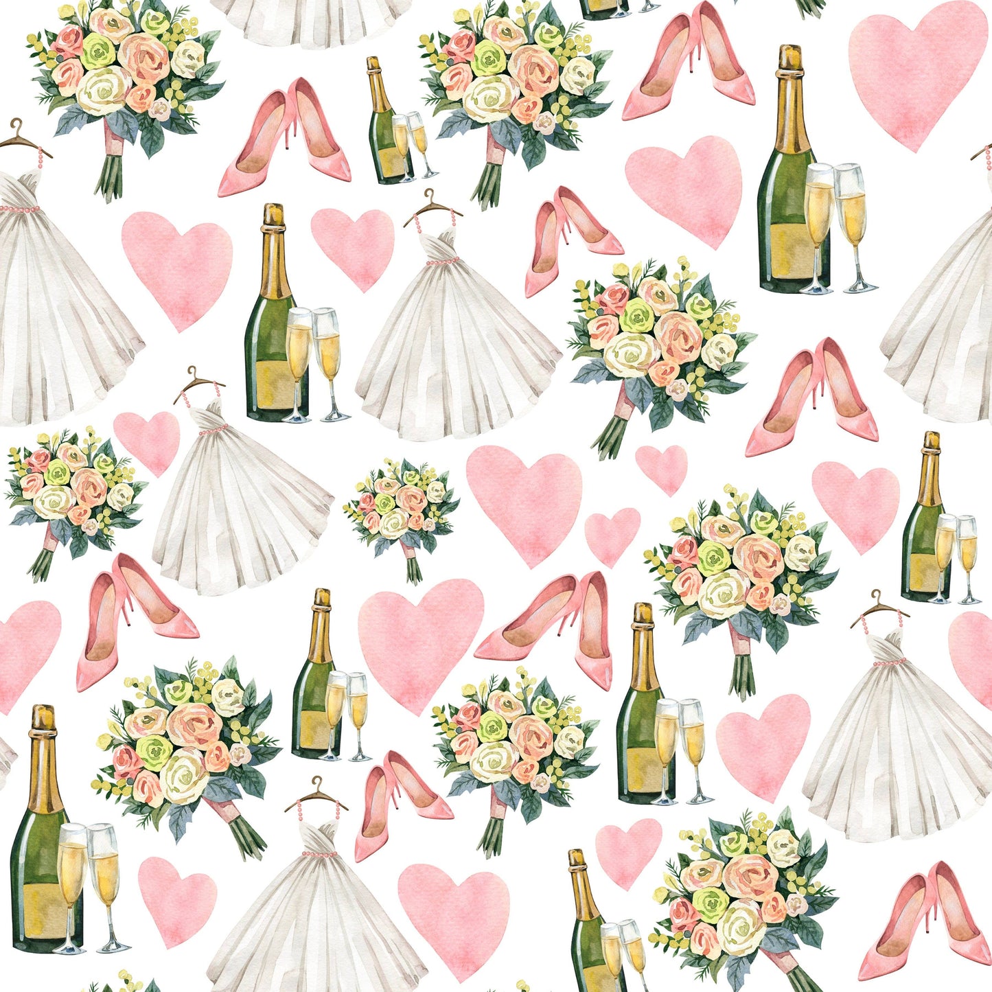Beau Bottles Wedding Romance - MINI Prosecco Collection - Six Pack