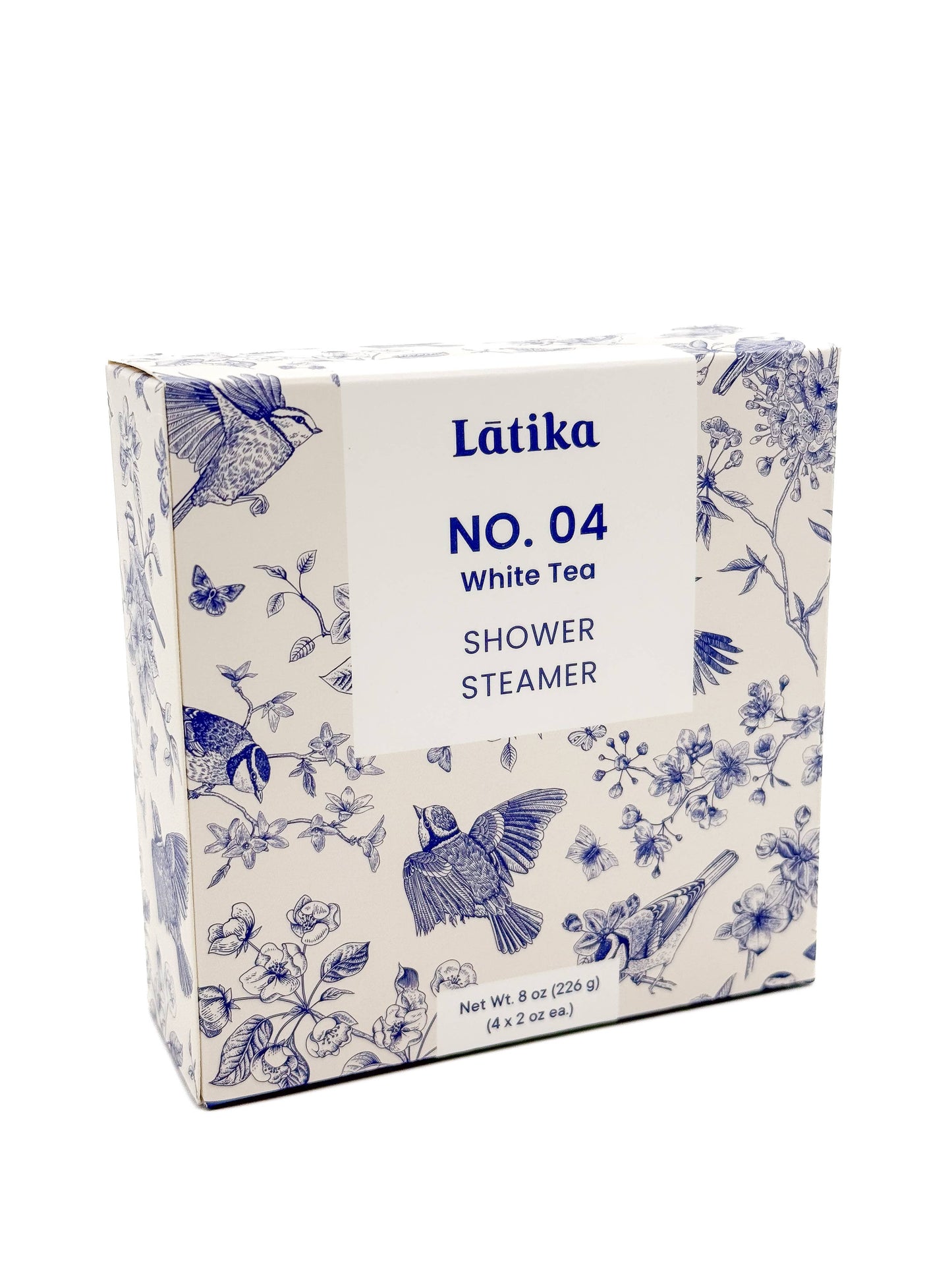 Fine Fragrance Shower Steamers – White Tea