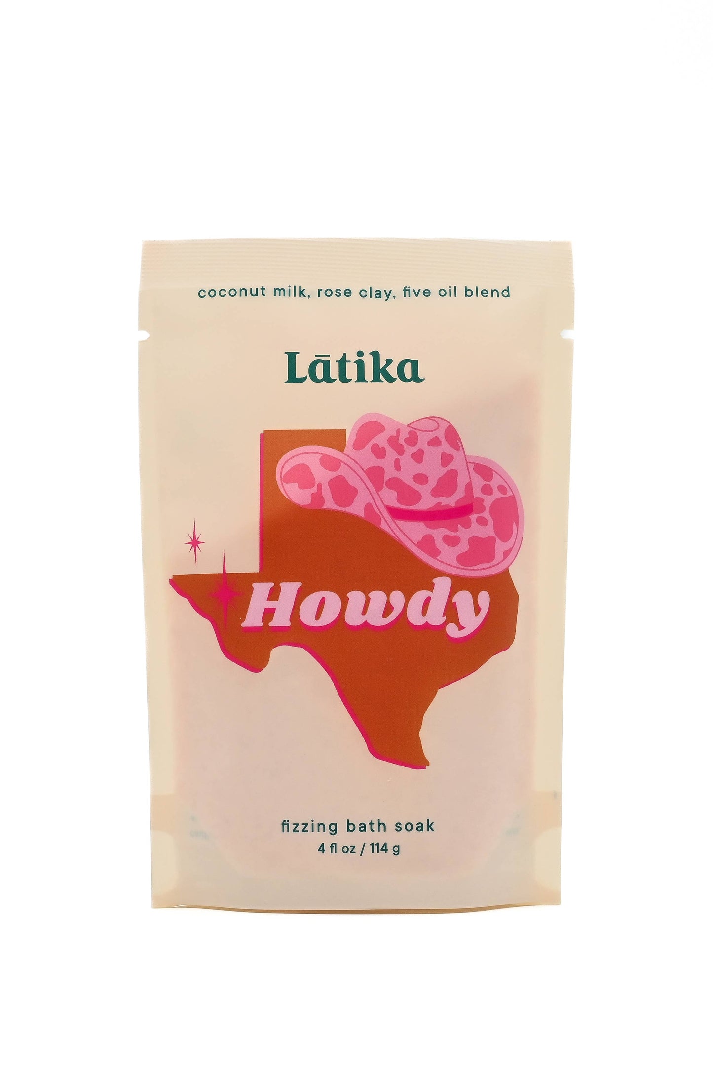 Howdy ๐ค Fizzing Epsom Bath Soak ๐๐ข