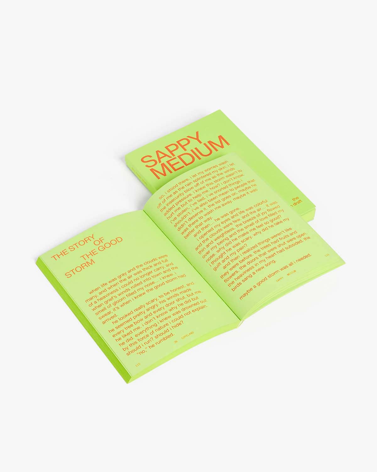 Sappy Medium Book by JB Copeland | Short Writings on Life