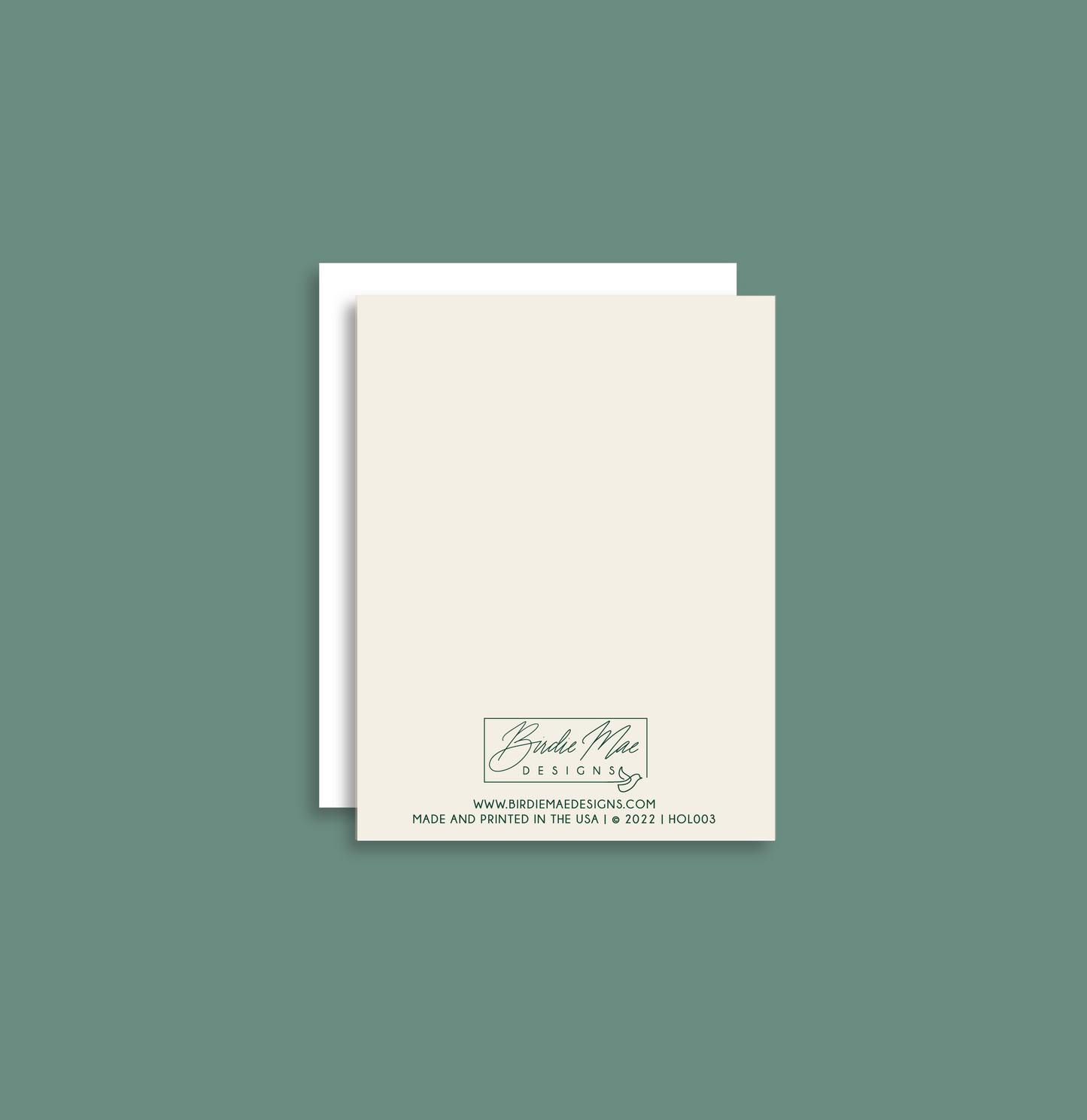 Glory to the Newborn King! | Christmas Card with Envelope | Holiday ChristmasCard