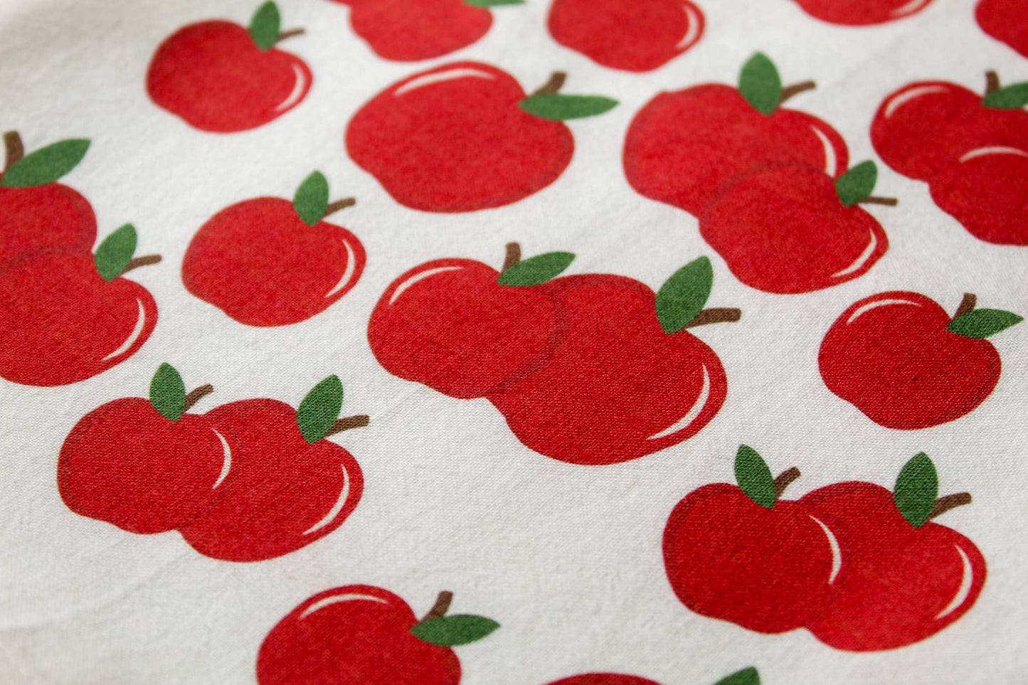 Apple Tea Towel · 28x28" · Birdie Mae Designs