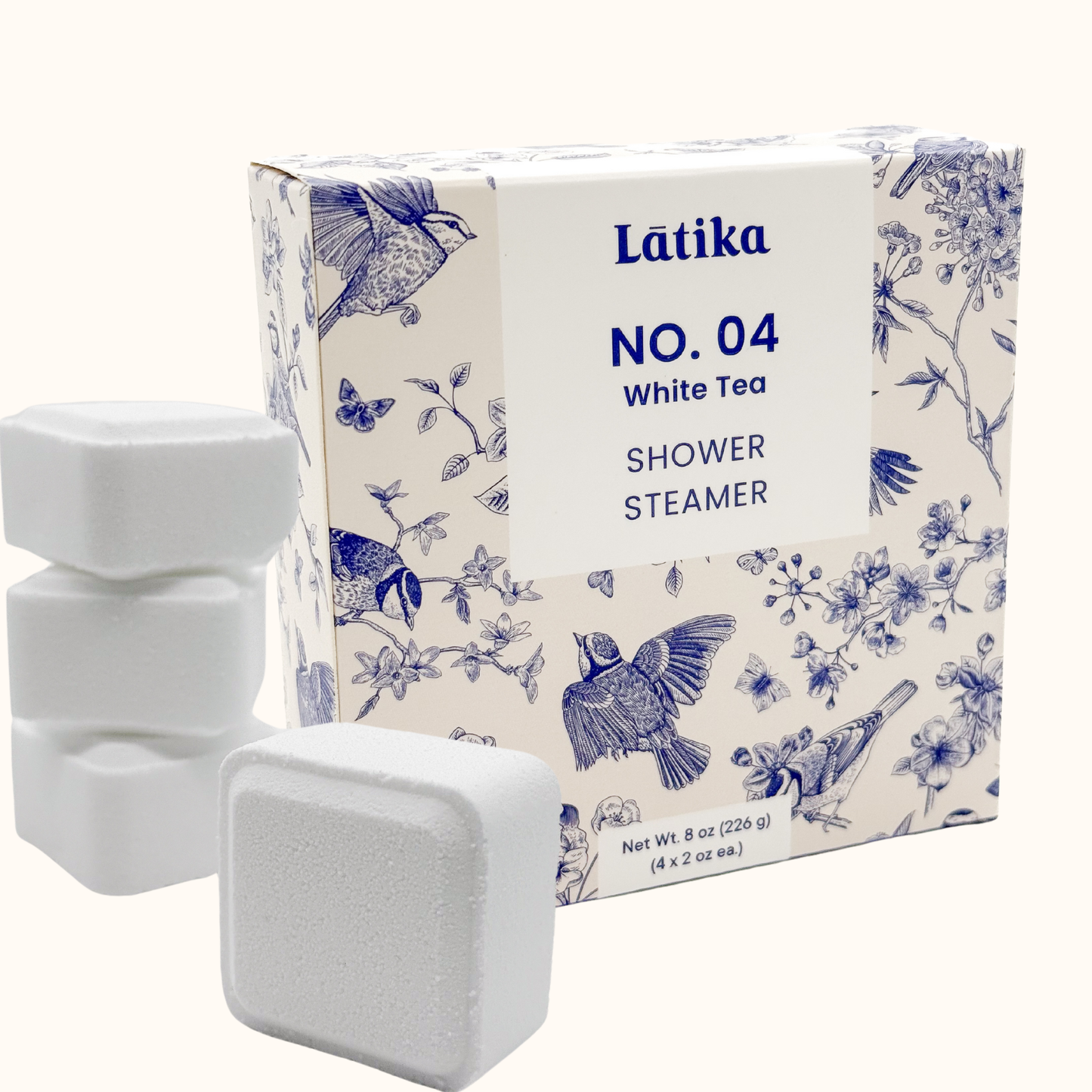 Fine Fragrance Shower Steamers – White Tea