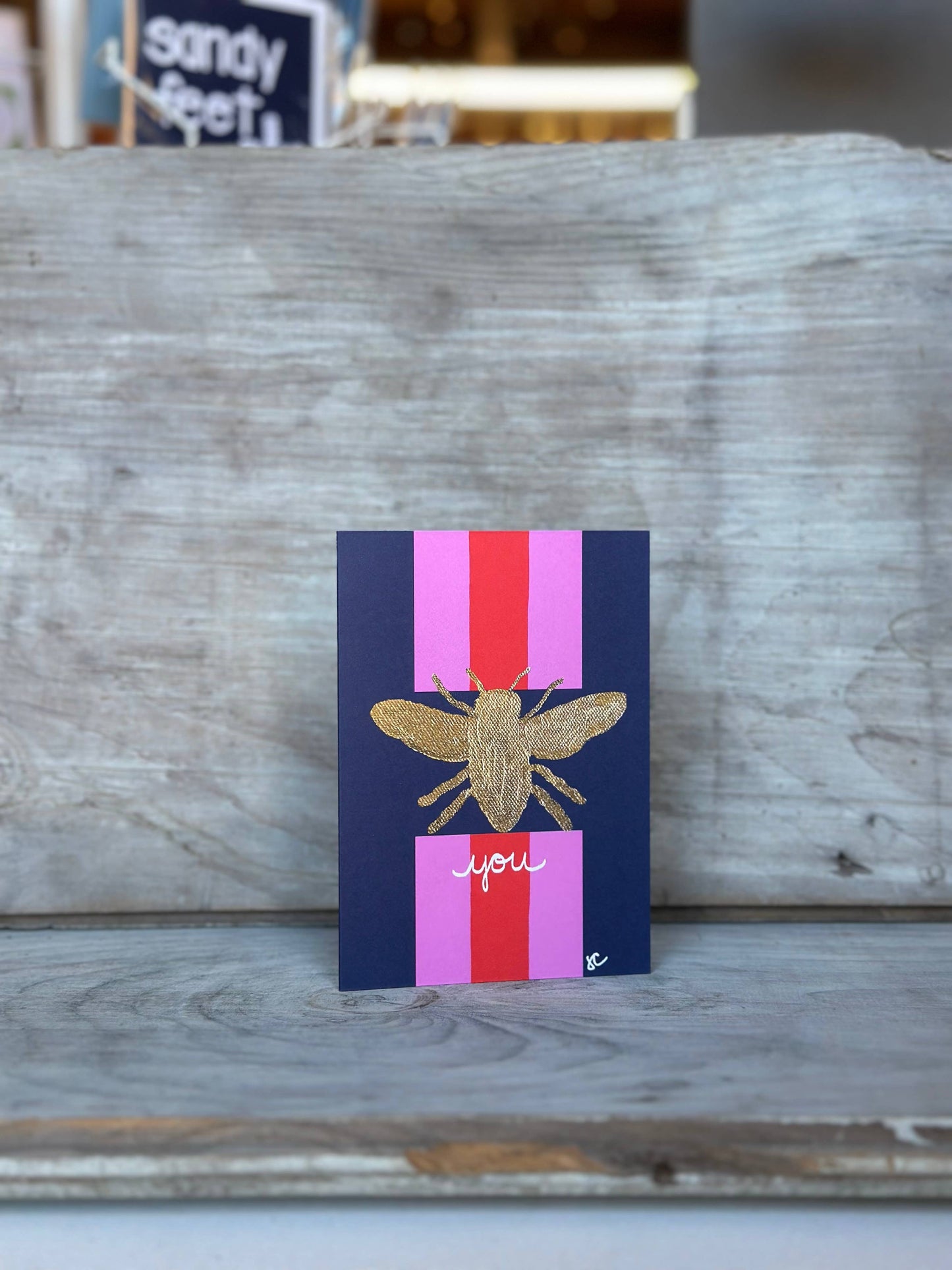 BEE You Card