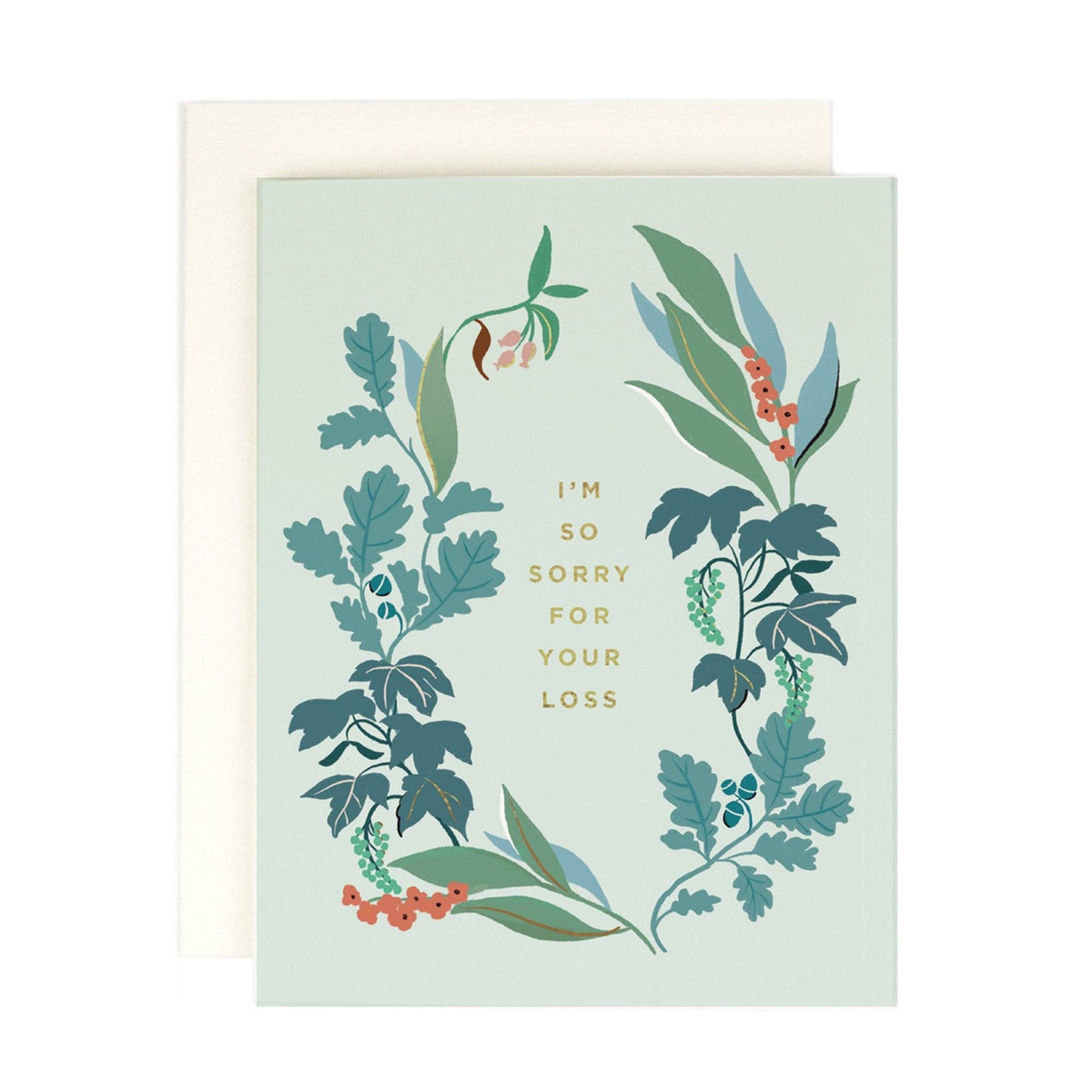 Sorry For Your Loss: Single card