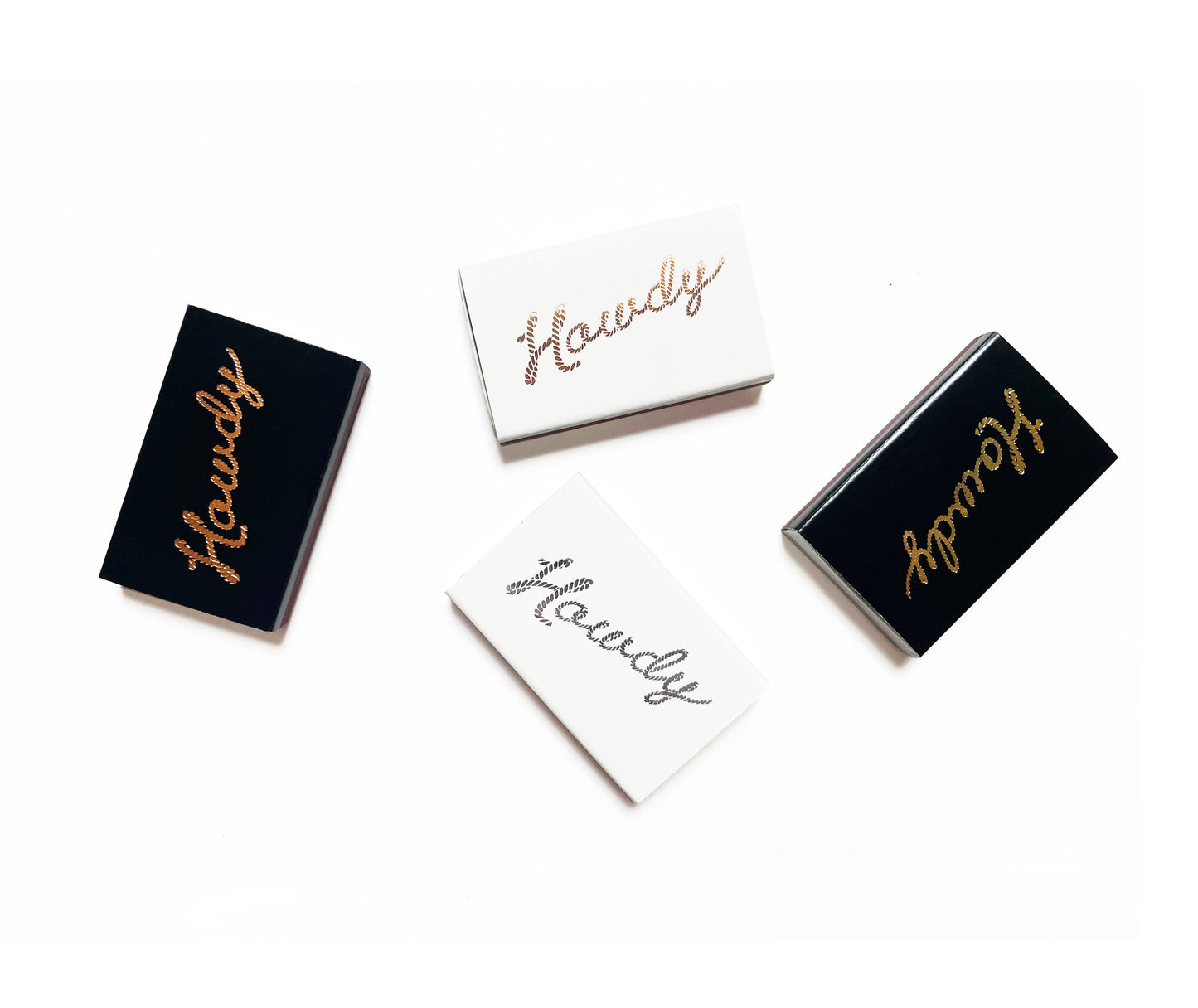 Howdy Matchbox | Western Matches