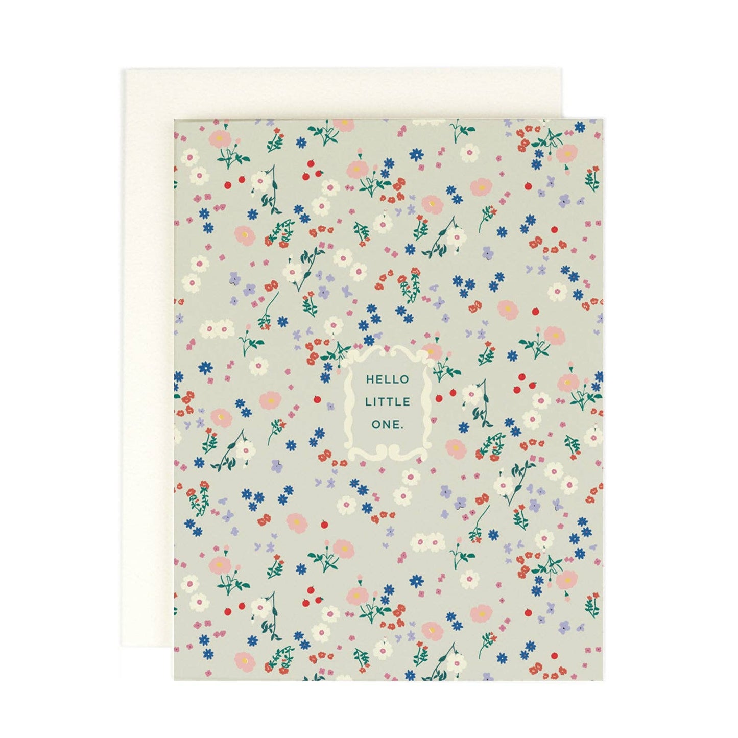 Hello Little One | Congratulations Baby Card