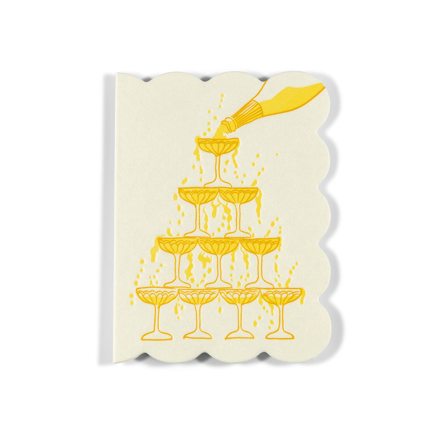 Mini Letterpress Enclosure Card | Champs Tower