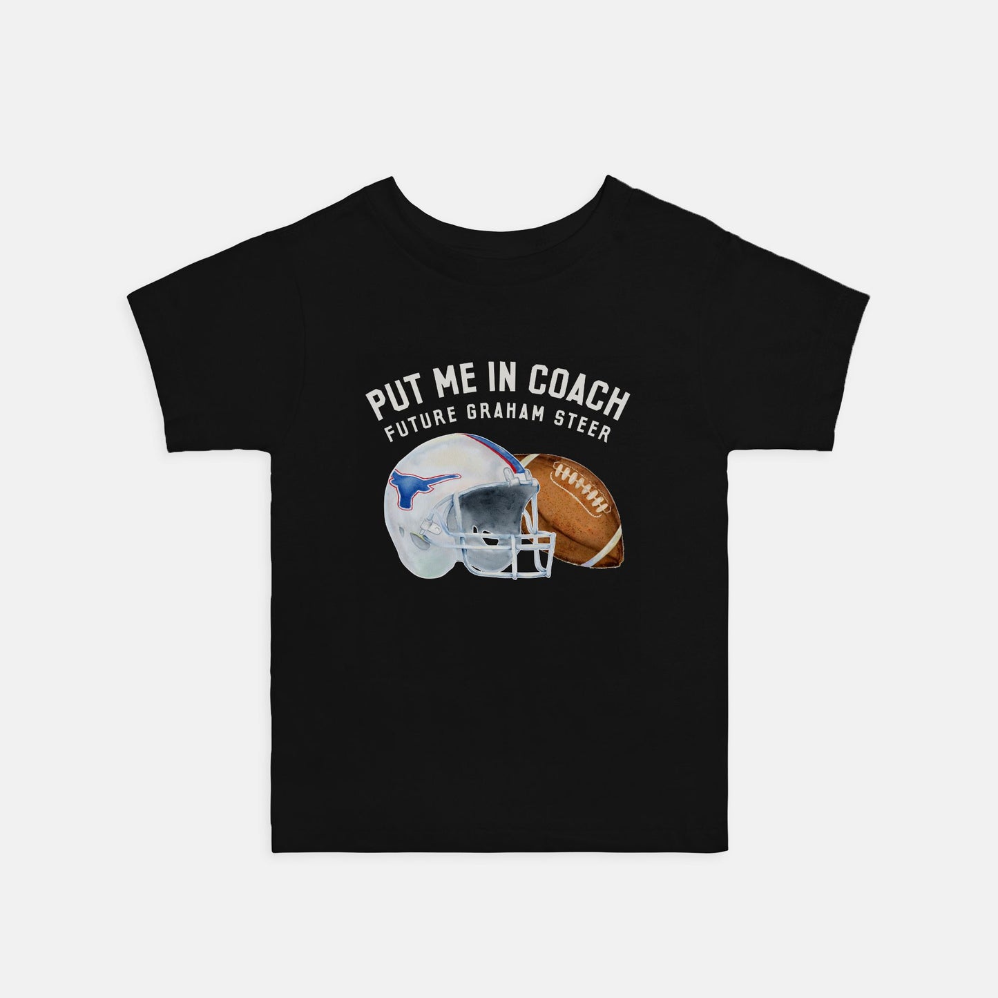 Put Me In Coach | Boys Toddler Tee