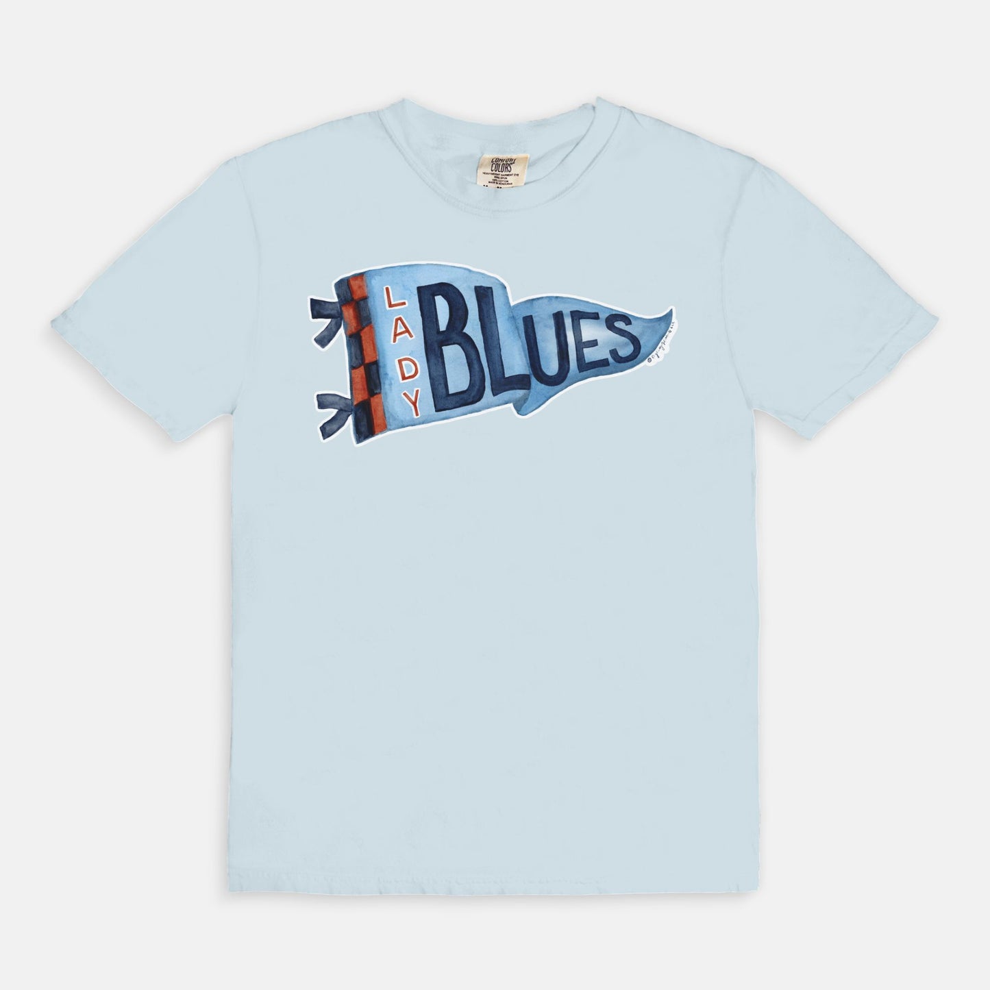 Lady Blues Pennant Shirt