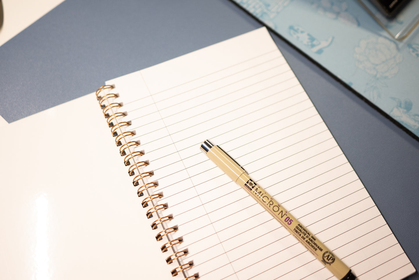 Graham Toile Notebook