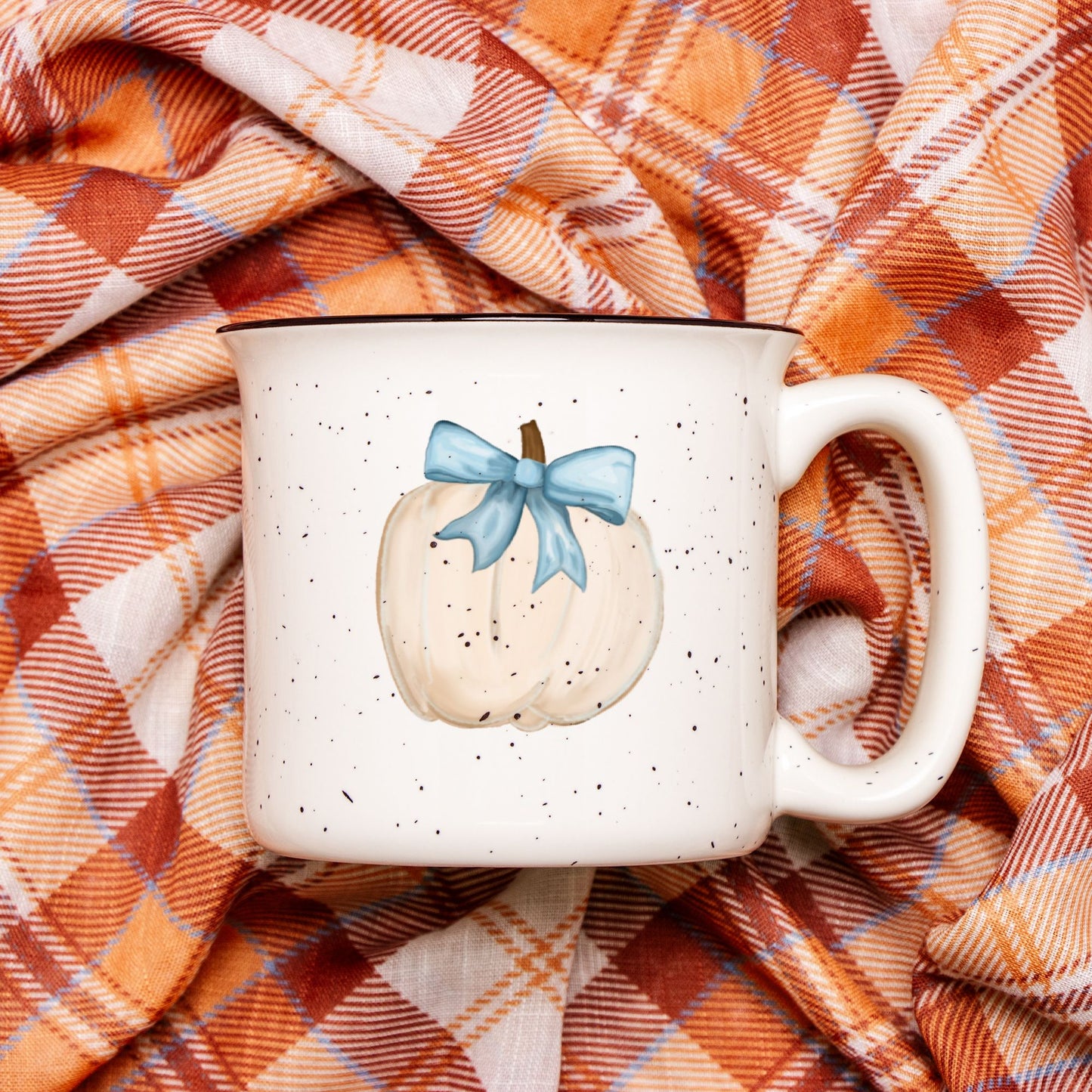 Pumpkin Campfire Mug
