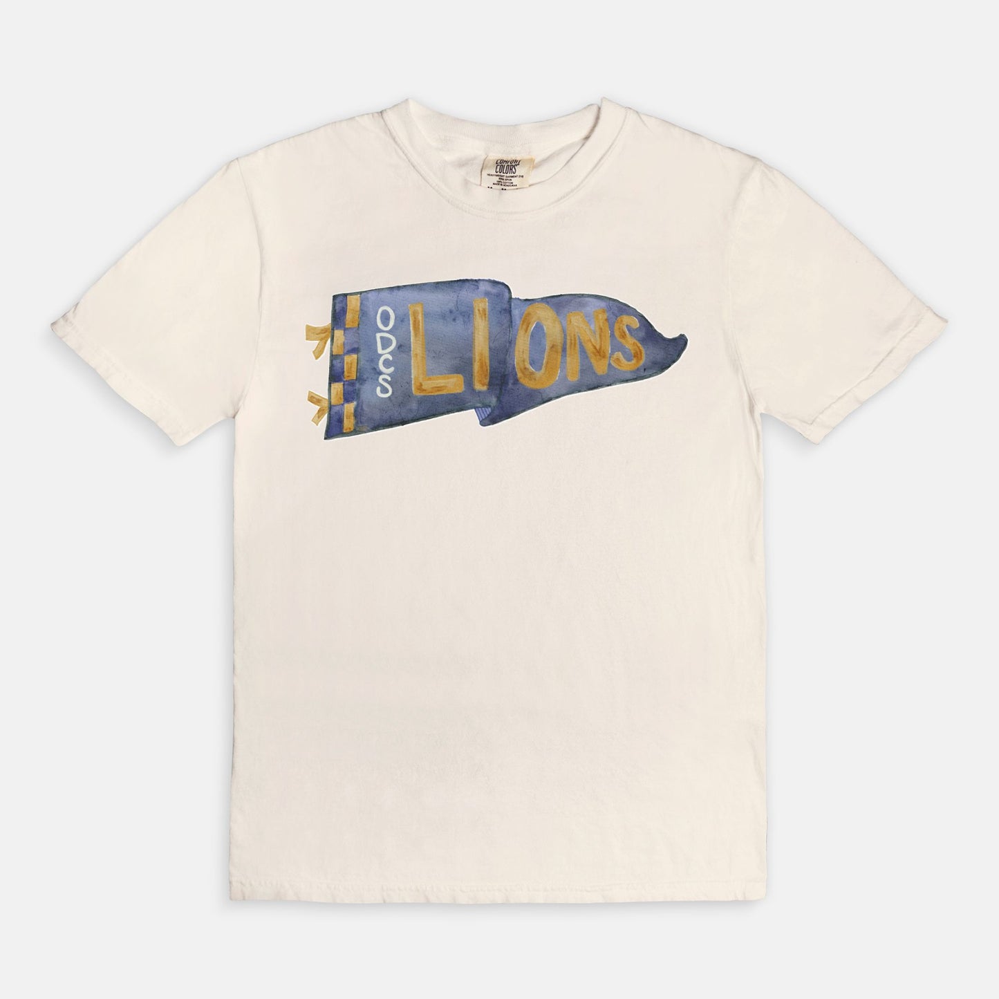 Open Door Lions Pennant Tee