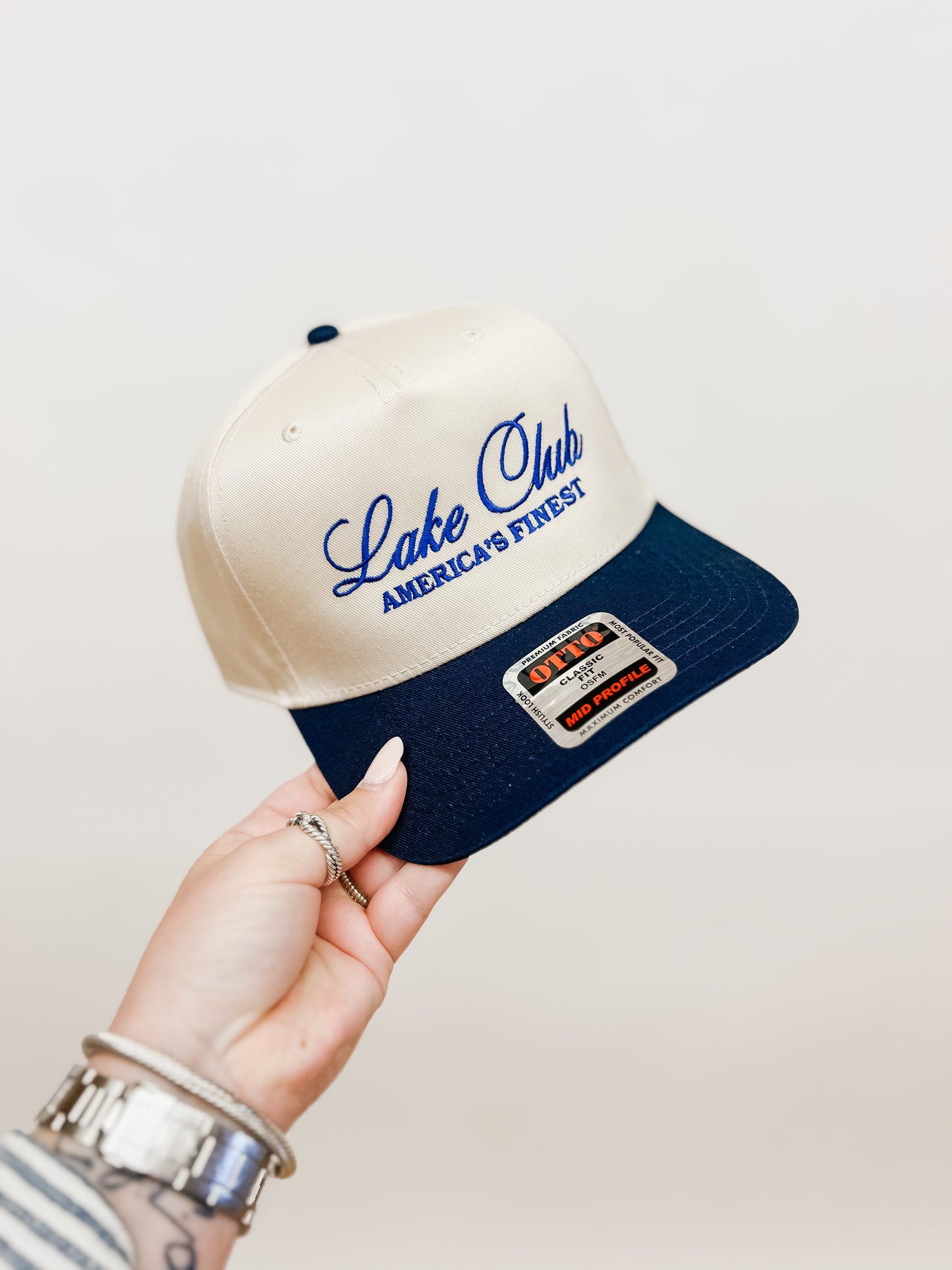 Lake Club Trucker Hat