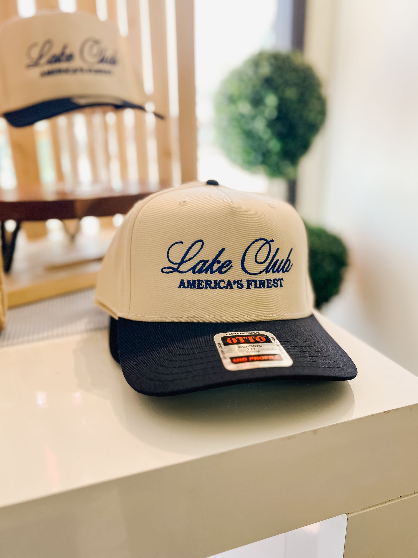 Lake Club Trucker Hat