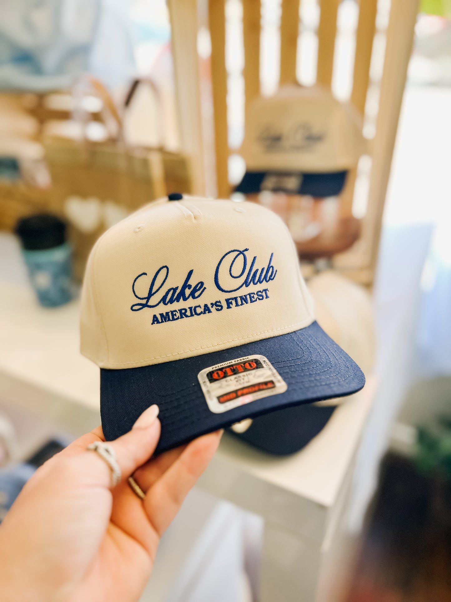 Lake Club Trucker Hat