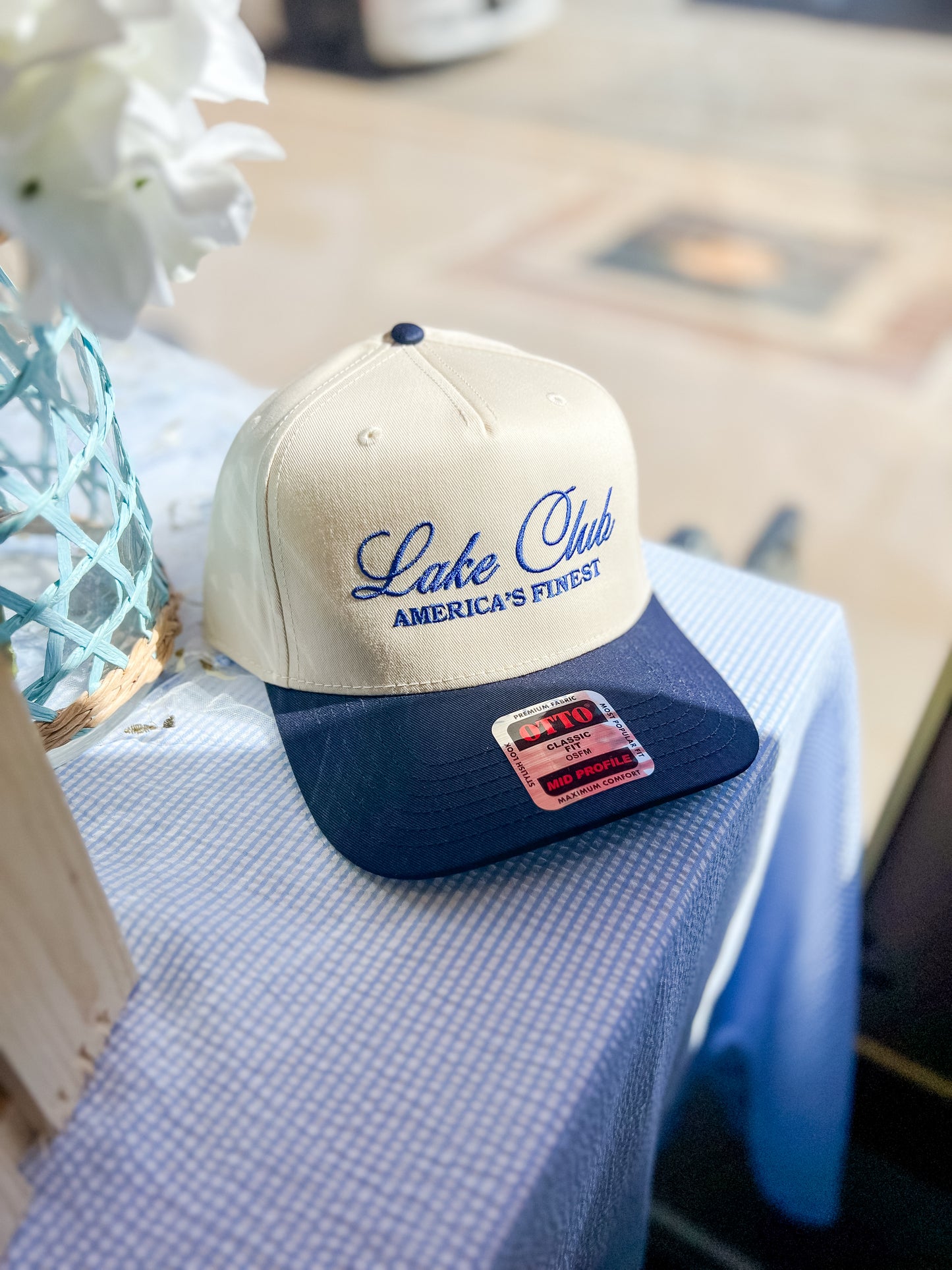 Lake Club Trucker Hat
