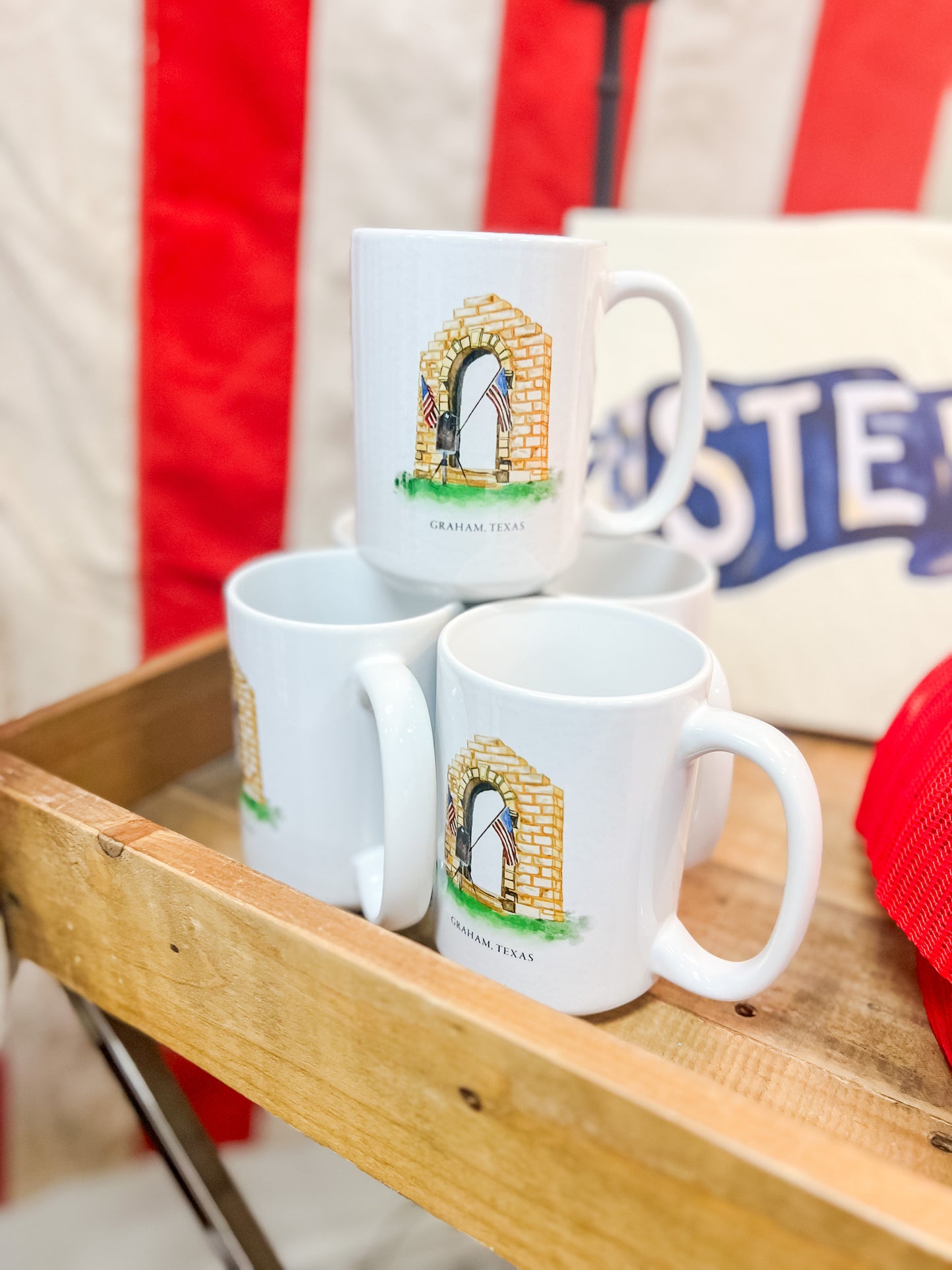Patriotic Graham Arch Mug