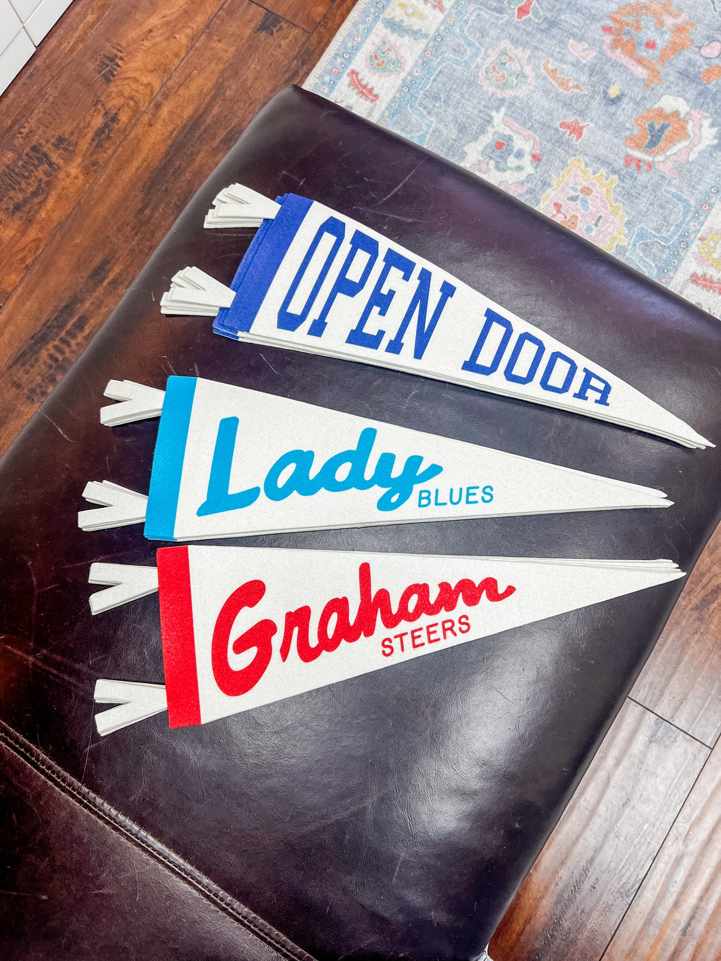 Game Day Pennant Flags