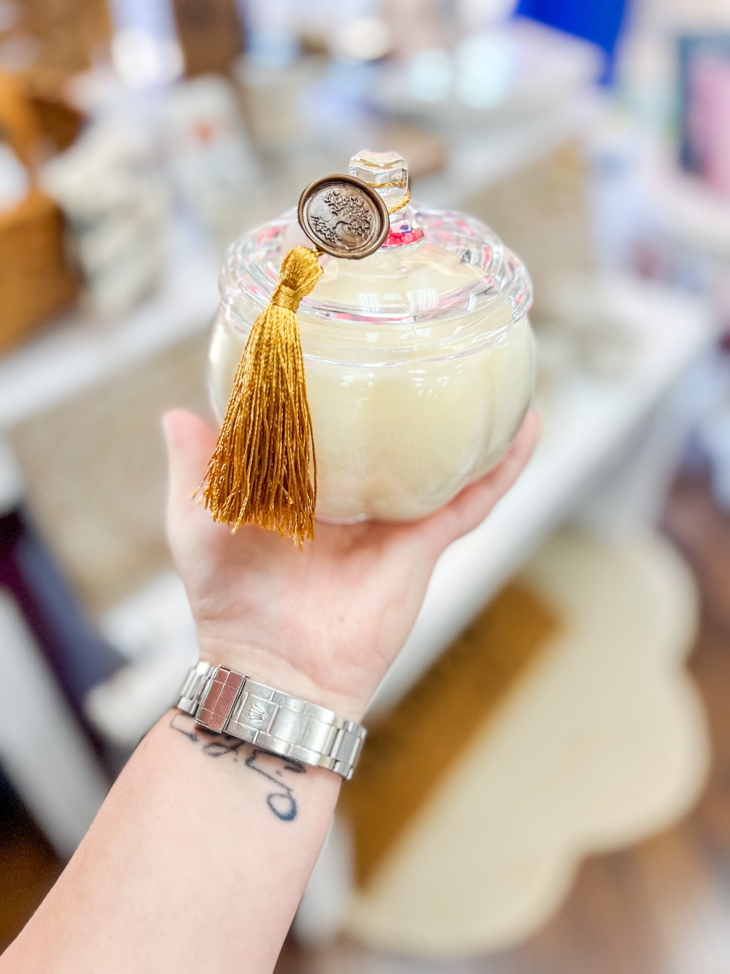 Pumpkin Spice XL Candle | Ralph Fields x AOS