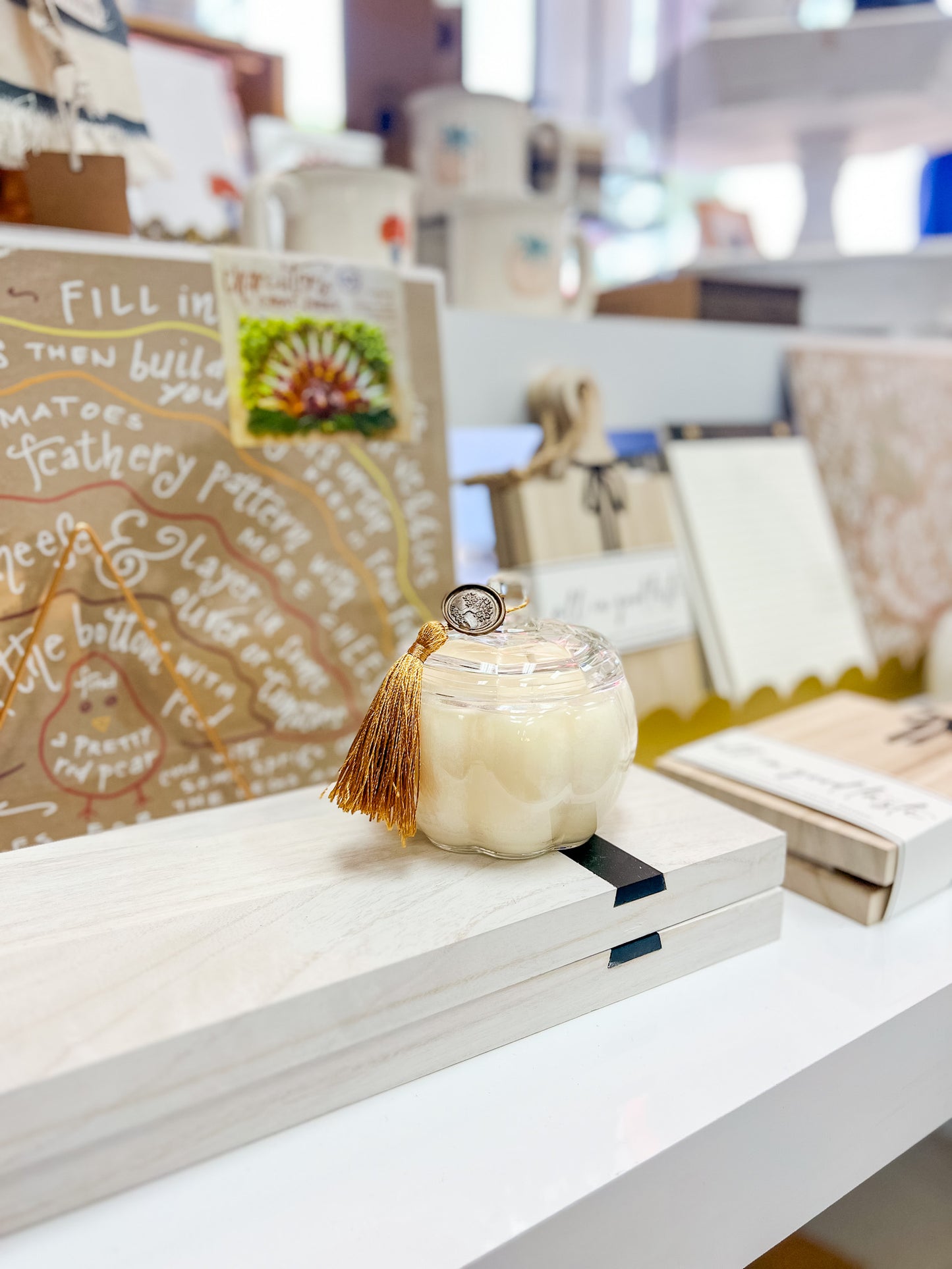 Pumpkin Spice XL Candle | Ralph Fields x AOS