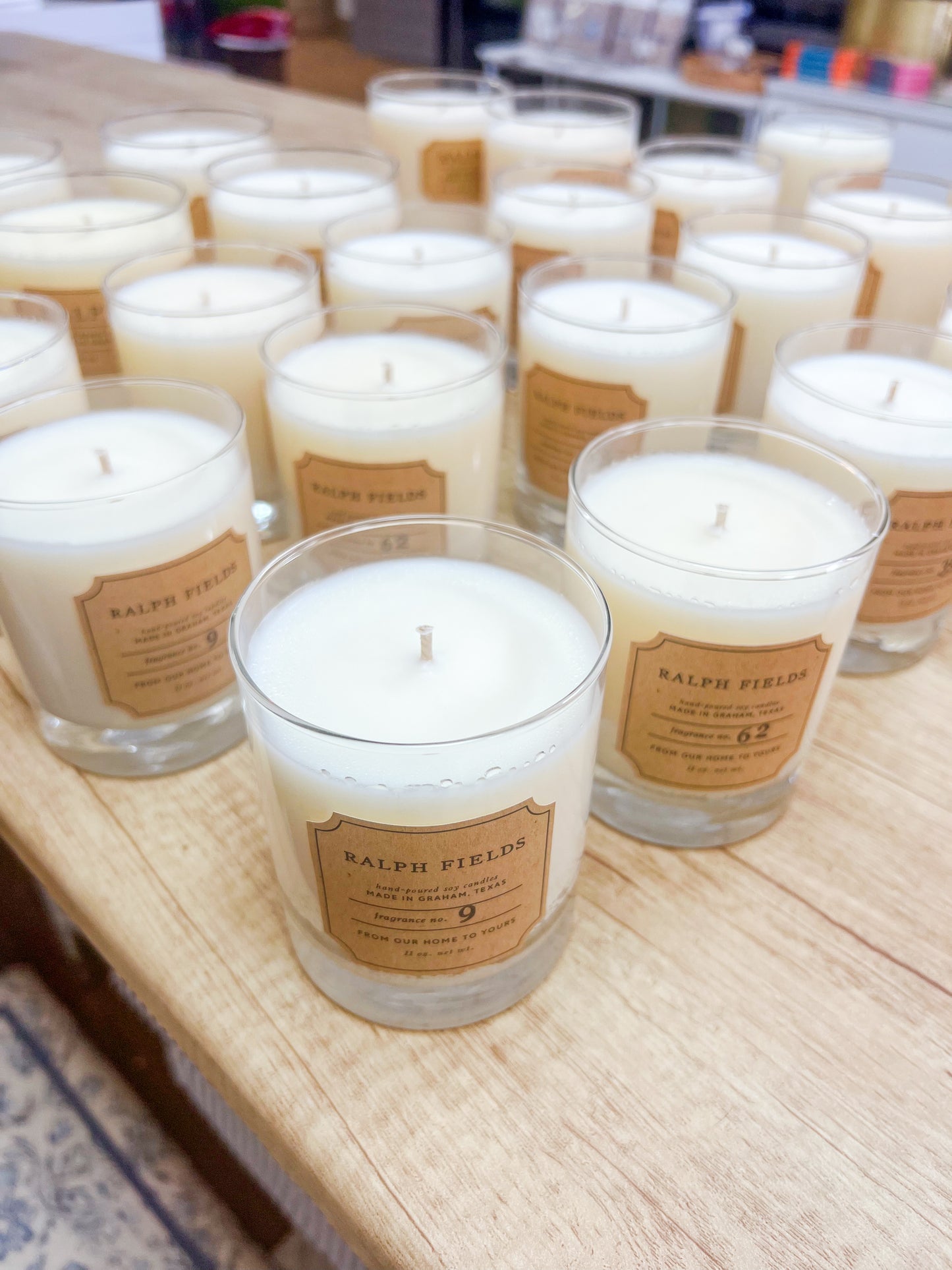 No. 9 Amber & Musk | Ralph Fields Candles | 11 oz.