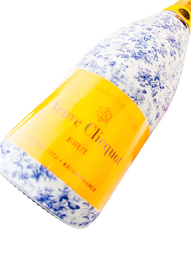 Beau Bottles Grandmillenial Blue Floral - Made For Veuve