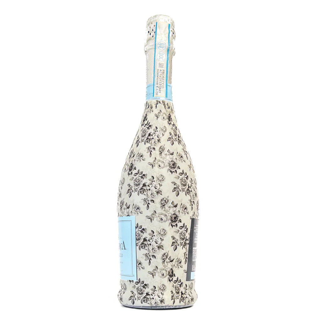 Beau Bottles Black and White Floral - La Marca Edition