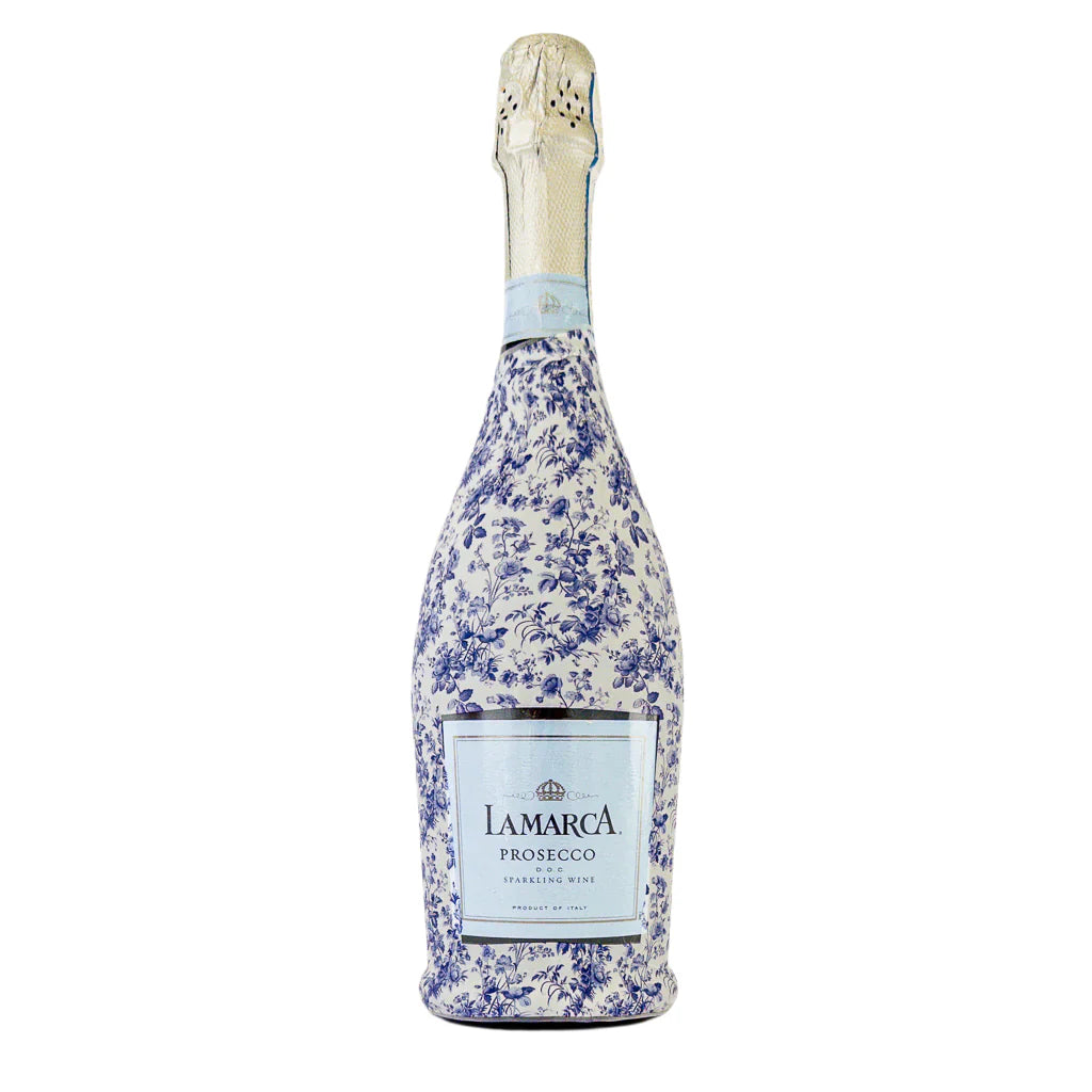 Beau Bottles Grandmillenial Blue Floral - La Marca Edition