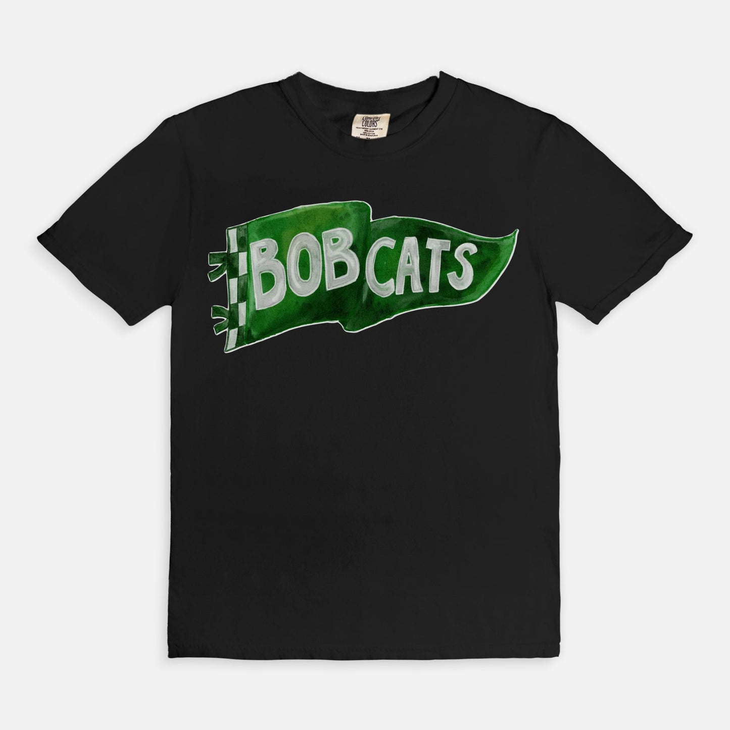 Newcastle Bobcats Pennant Tee