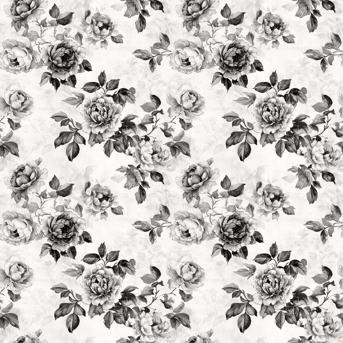 Beau Bottles Black and White Floral - La Marca Edition
